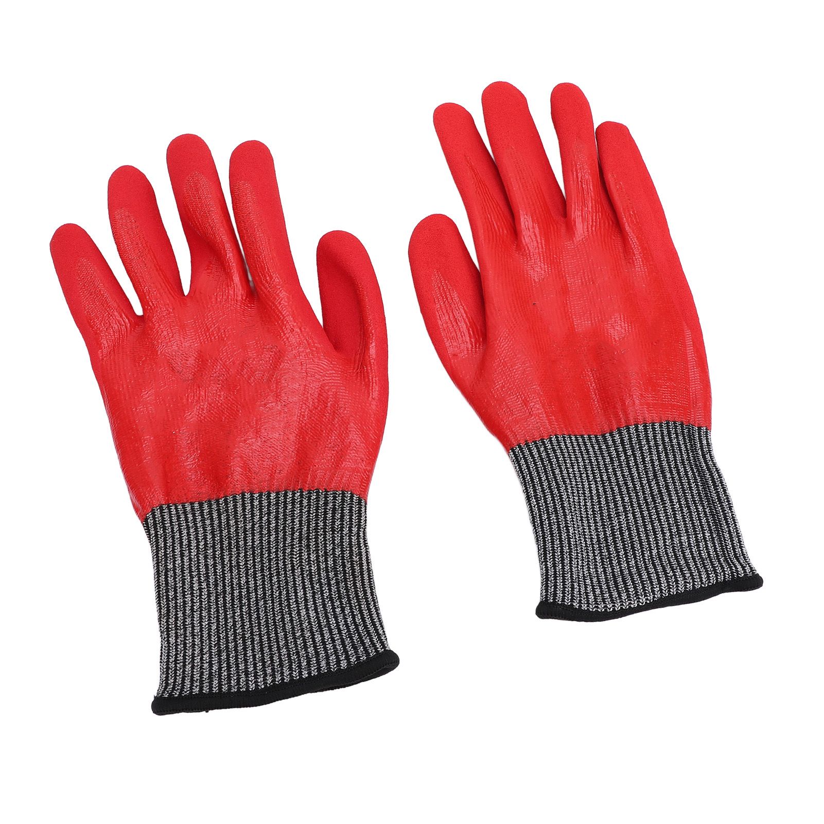 1 Pair Safety Work Gloves Lightweight Abrasion Resistant Anti Slip Reusable view 6