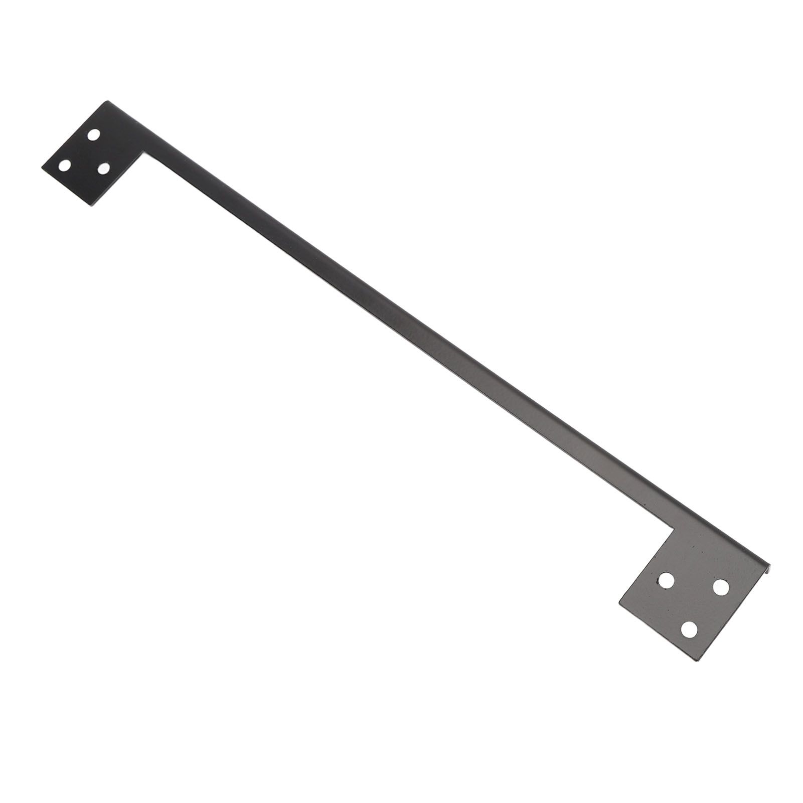 Door Latch Guard Plate Stainless Steel Enhanced Safety L Shaped Door Latch view 9