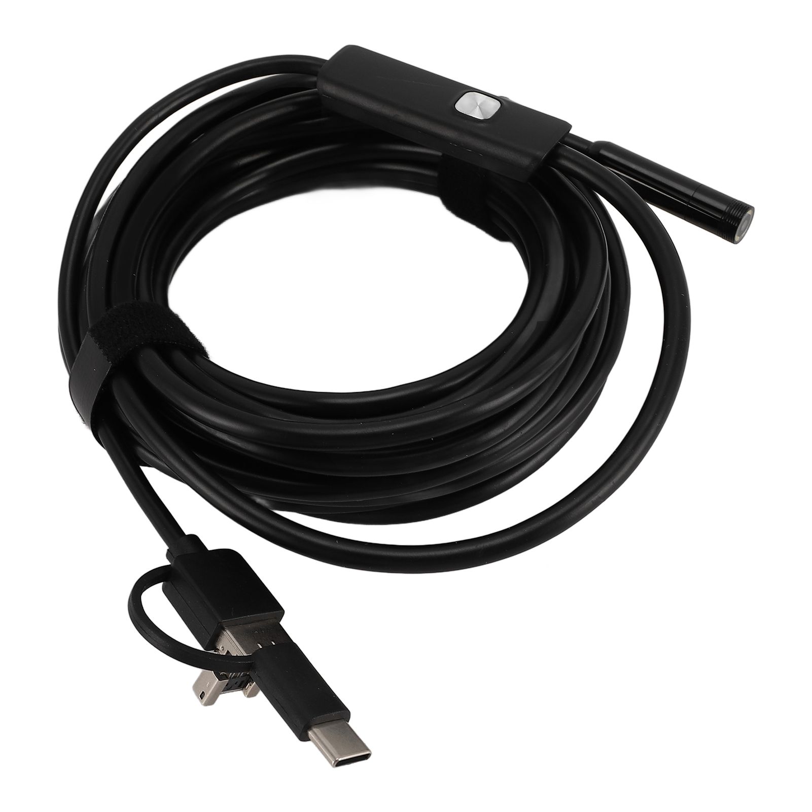 USB C Endoscope Camera with Adjustable LED Light 8mm 1200P Borescope with view 6