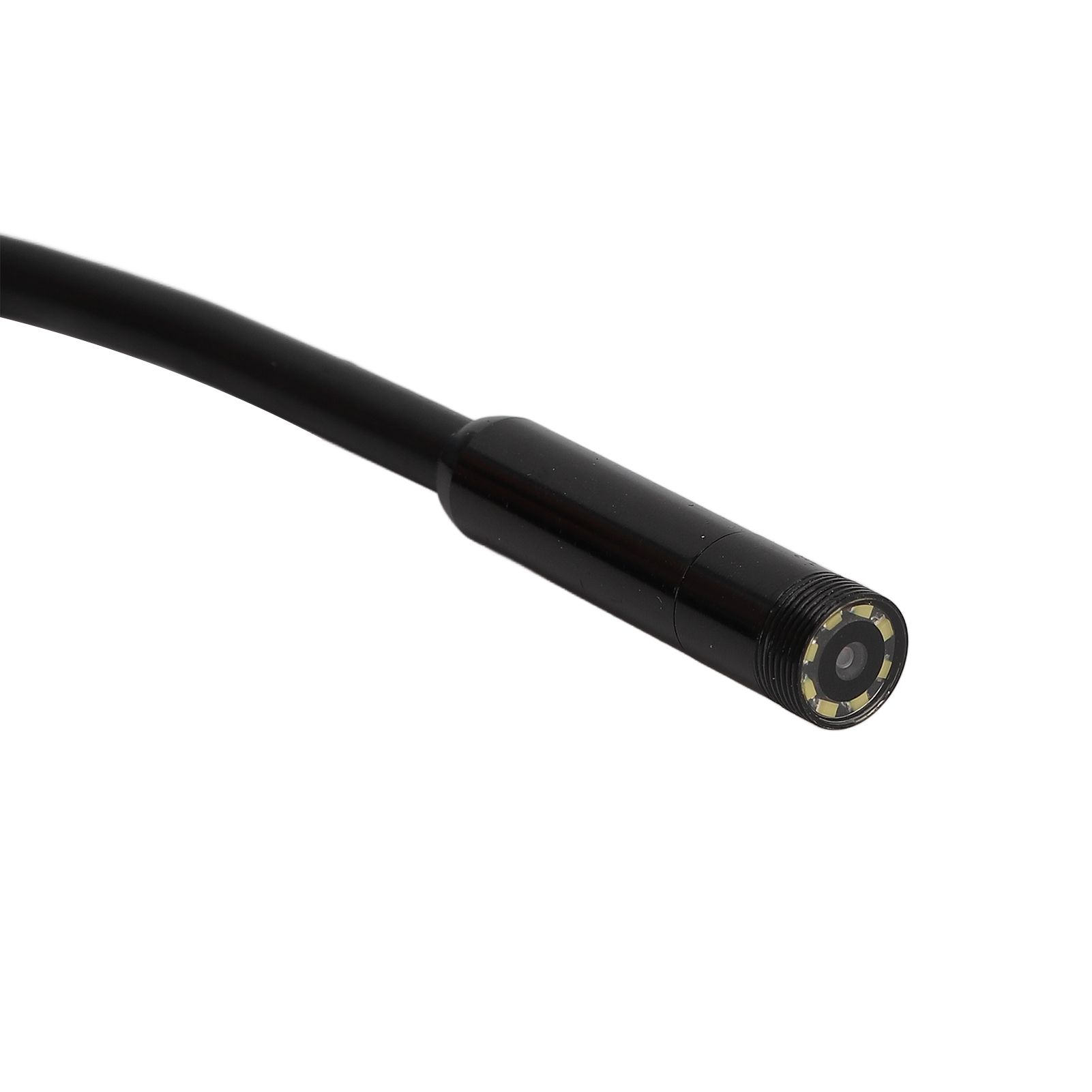USB C Endoscope Camera with Adjustable LED Light 8mm 1200P Borescope with view 7