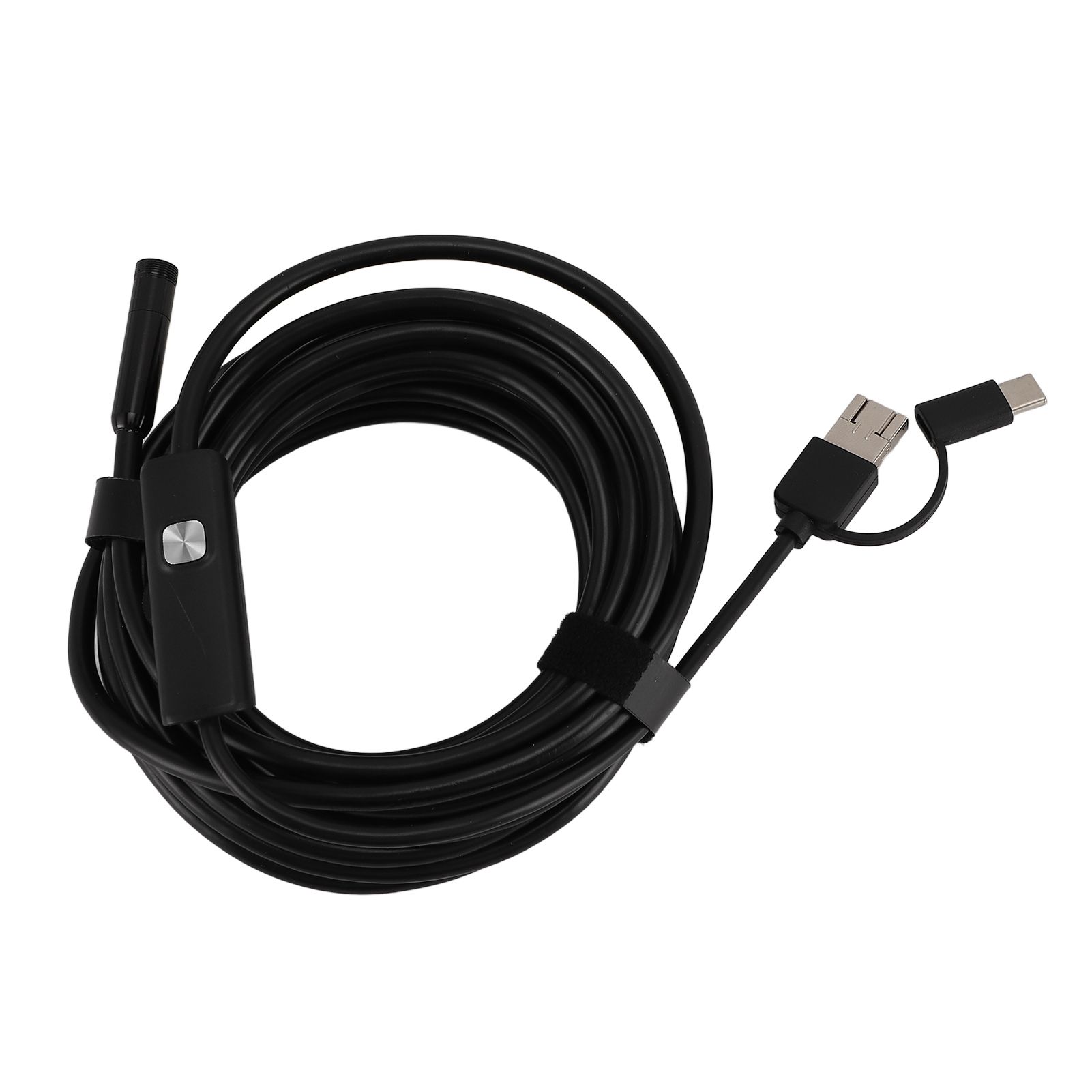 USB C Endoscope Camera with Adjustable LED Light 8mm 1200P Borescope with view 11