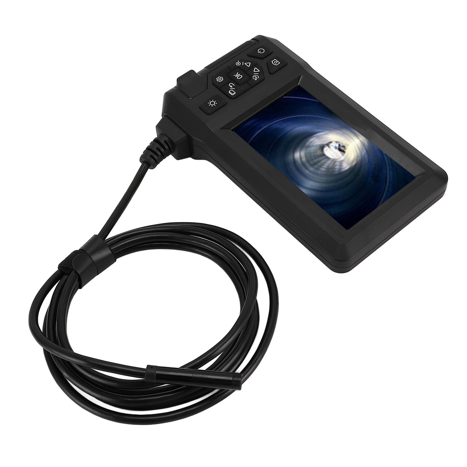 Industrial Endoscope 1080P Digital Borescope Inspection Camera 8mm IP67 Water view 8