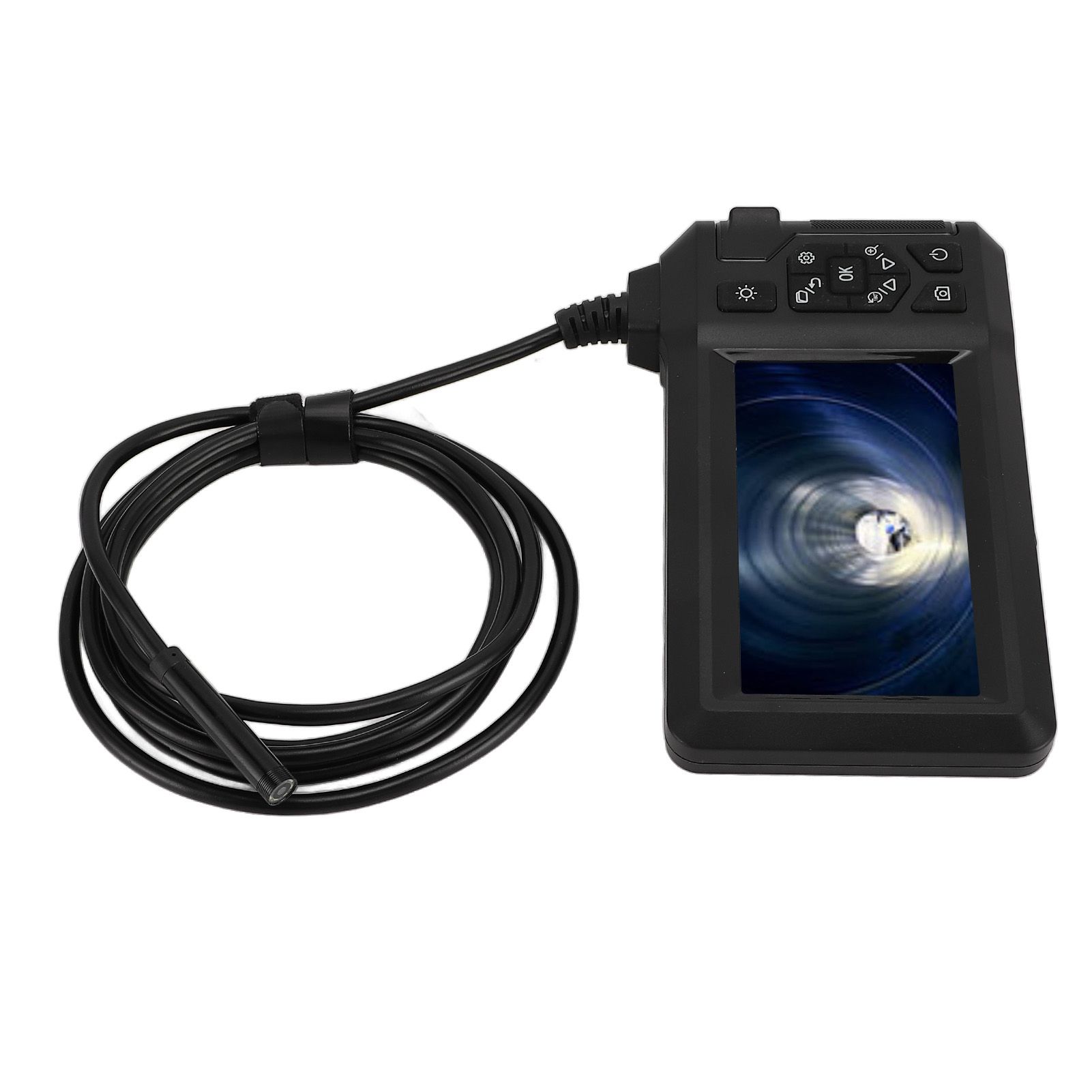 Industrial Endoscope 1080P Digital Borescope Inspection Camera 8mm IP67 Water view 10