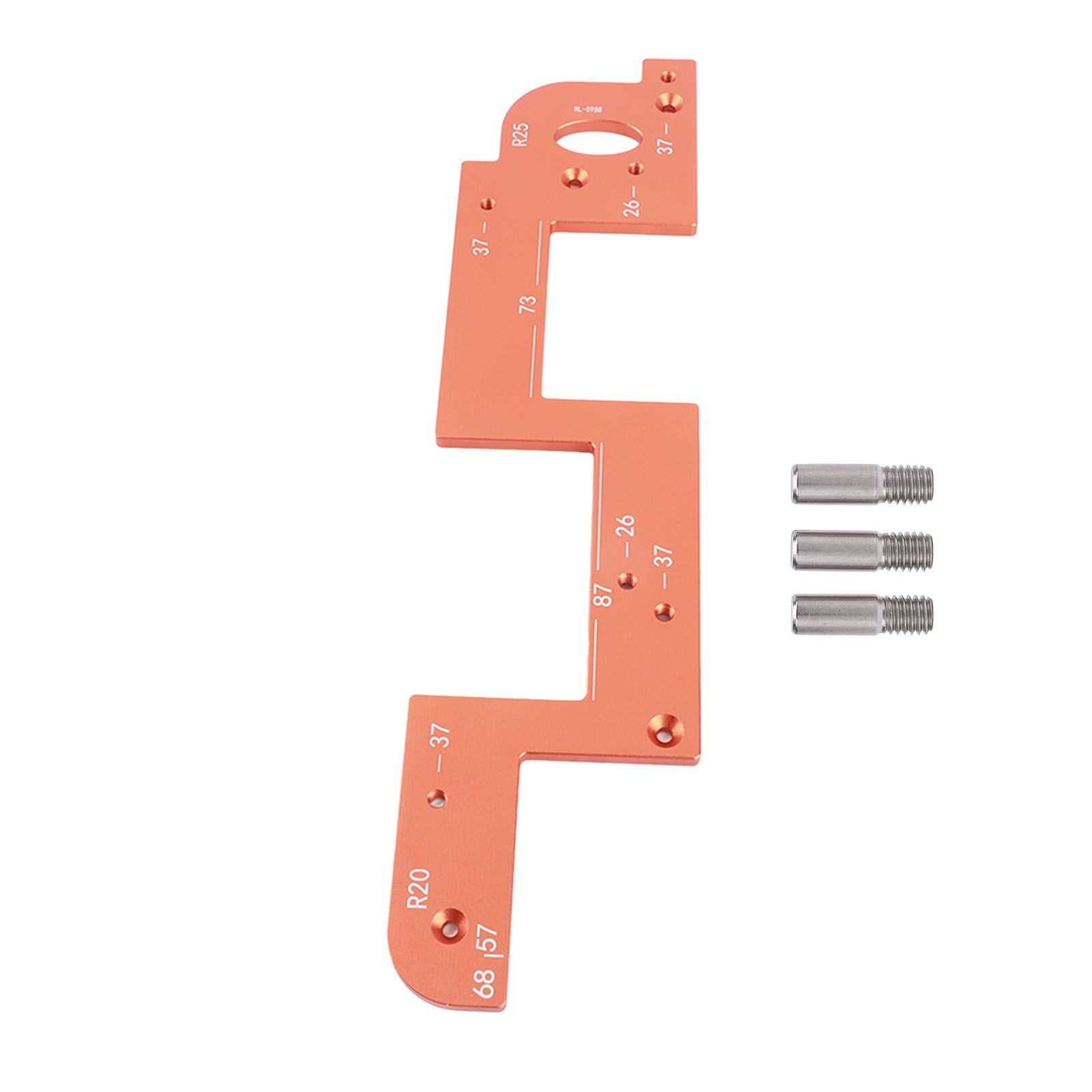 ARC Grooving Auxiliary Tool Anti Slip Easy to Operate Cabinet Door Slot view 3