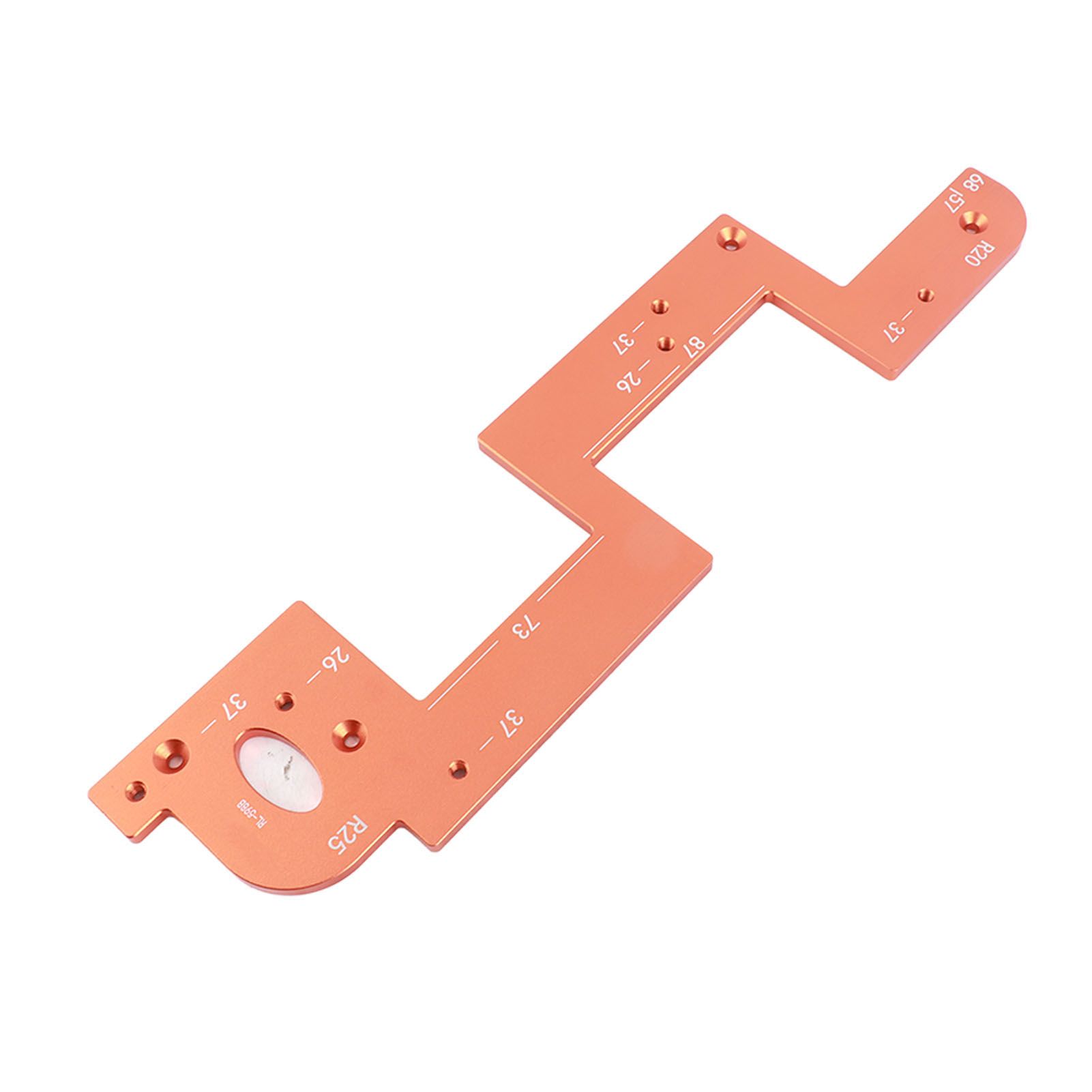 ARC Grooving Auxiliary Tool Anti Slip Easy to Operate Cabinet Door Slot view 12