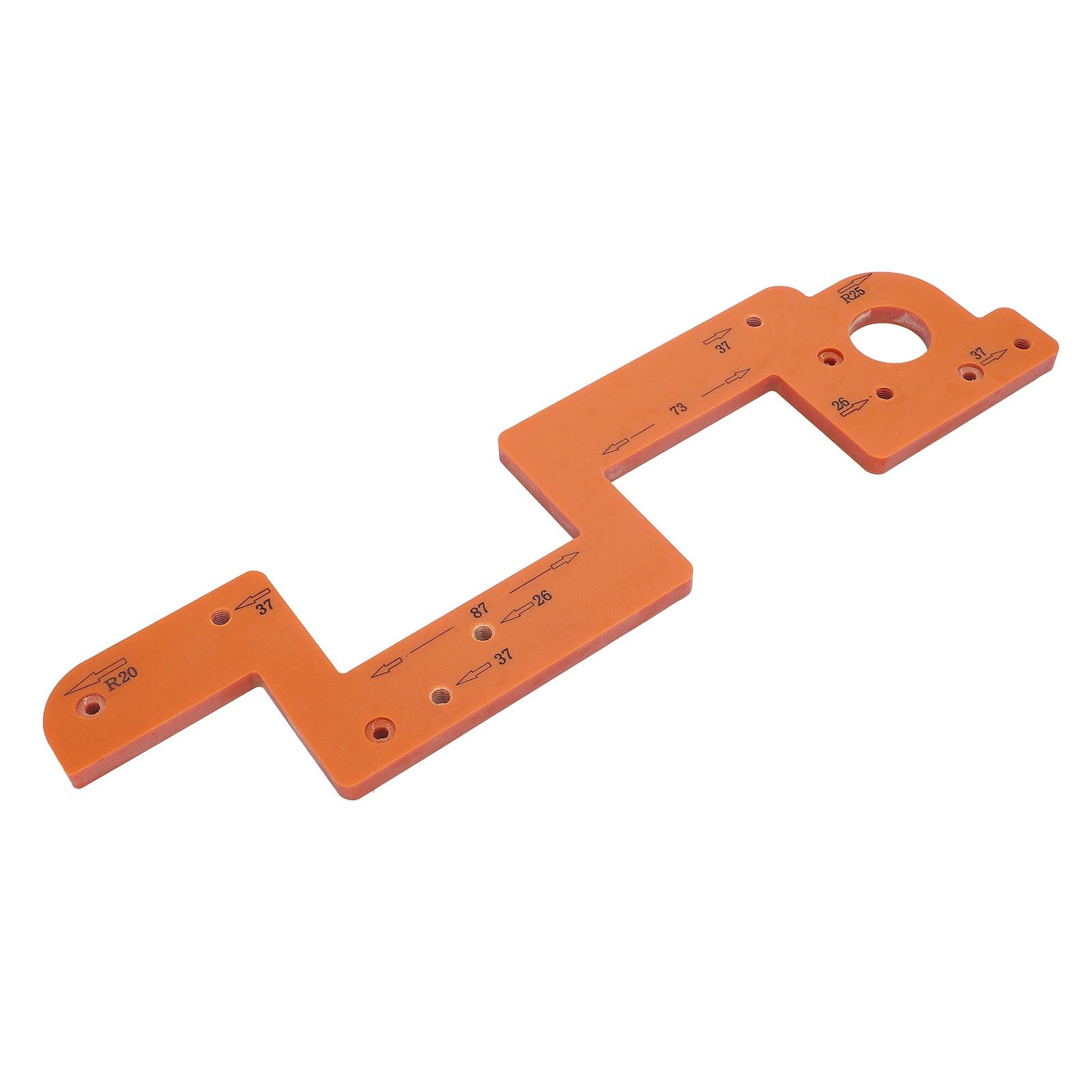ARC Grooving Auxiliary Tool Anti Slip Easy to Operate Cabinet Door Slot view 8