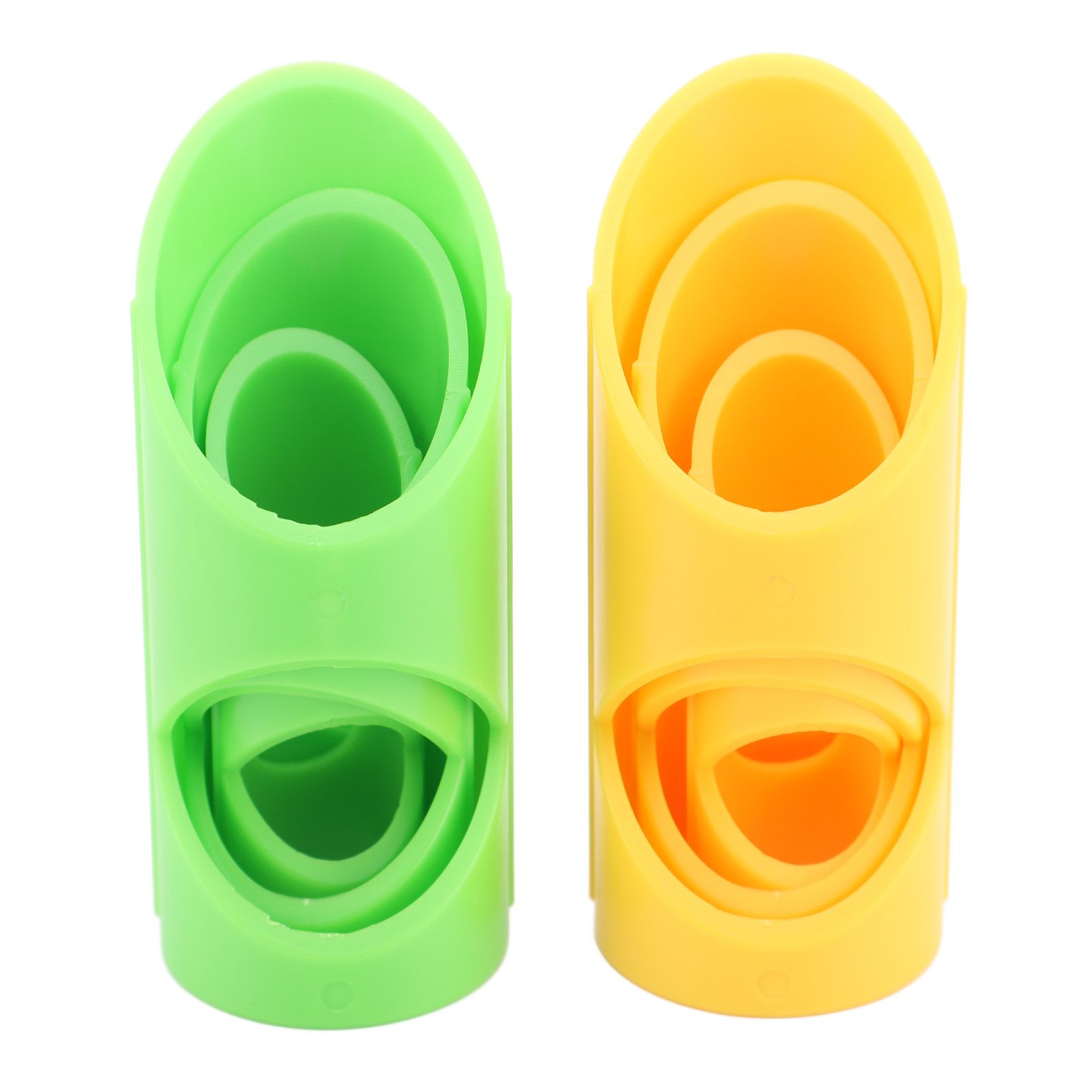 6PCS Foam Pipe Cutter Tool Plastic Pipe Insulation Cutting Guide Fixture view 3
