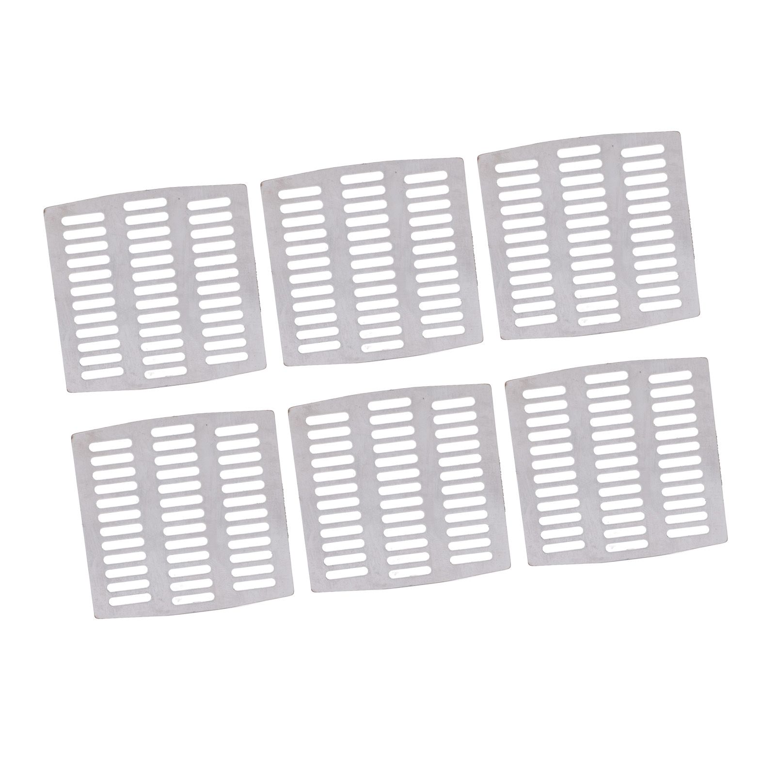 40PCS Stainless Steel Weep Hole Cover Stops 2.75 Inch Brick Drain Hole Cover view 9
