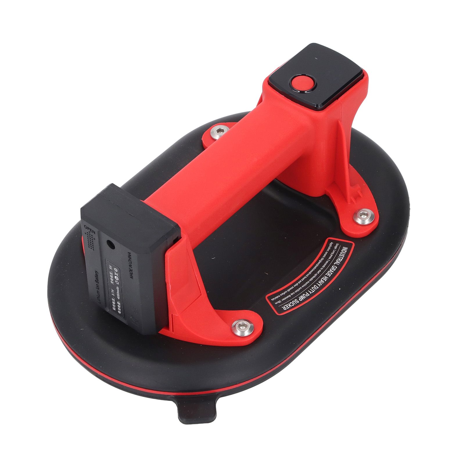 Electric Vacuum Suction Cup Aluminum Automatic Handheld Vacuum Glass Lifter view 11