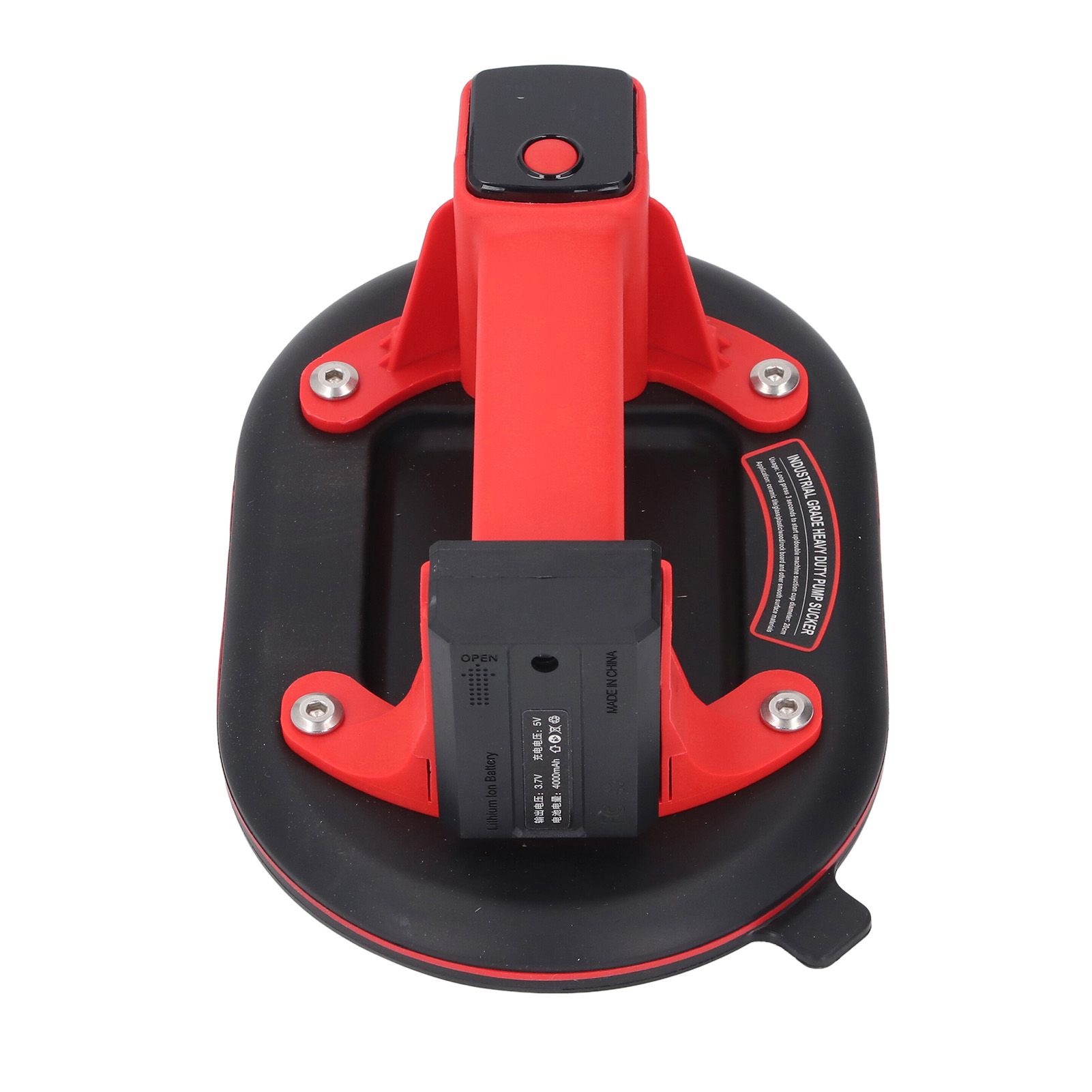Electric Vacuum Suction Cup Aluminum Automatic Handheld Vacuum Glass Lifter view 12