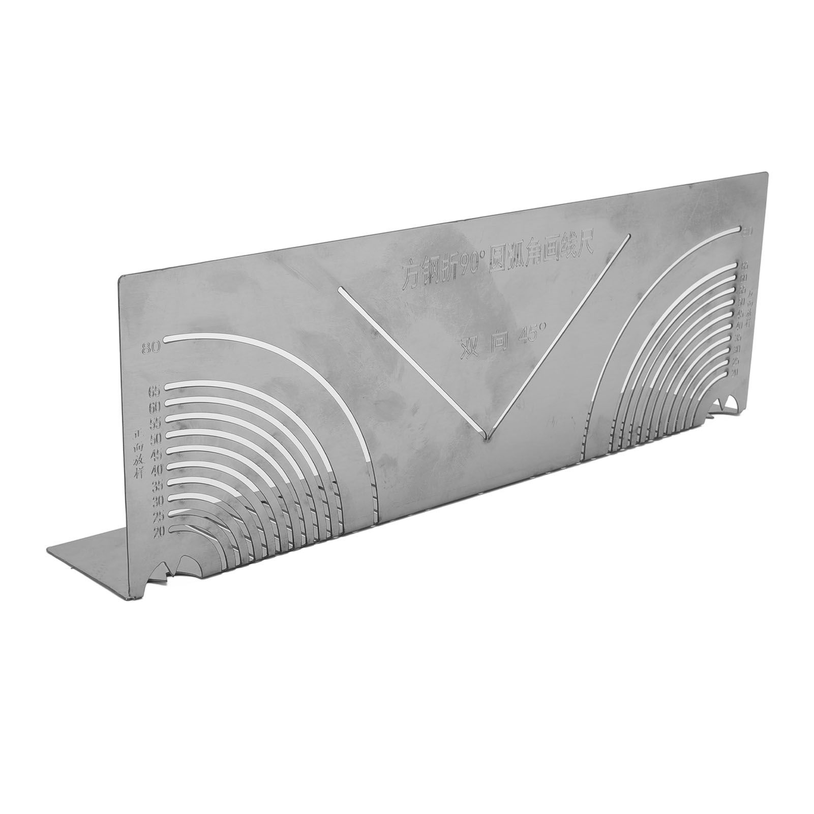 Square Pipe Bending Marking Tool Stainless Steel High Efficiency Multipurpose view 4