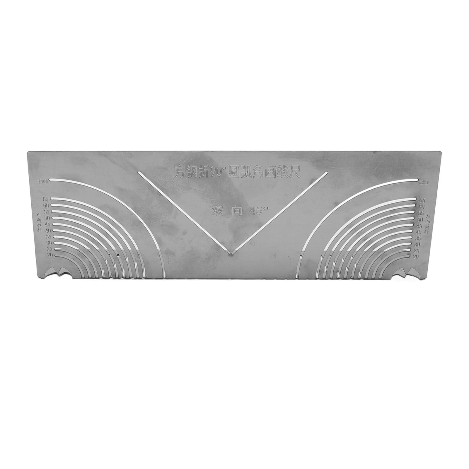 Square Pipe Bending Marking Tool Stainless Steel High Efficiency Multipurpose view 5