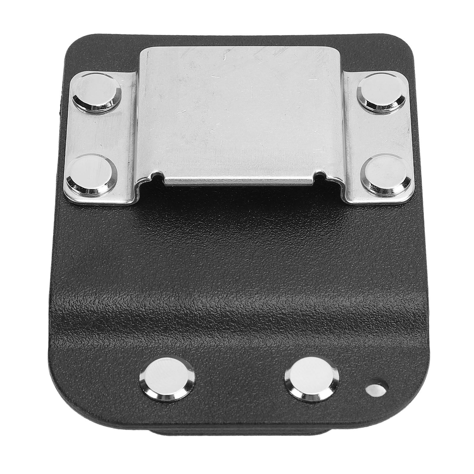 Tape Measure Holder Stainless Steel Tool Holster Portable Drill Belt Holder view 5