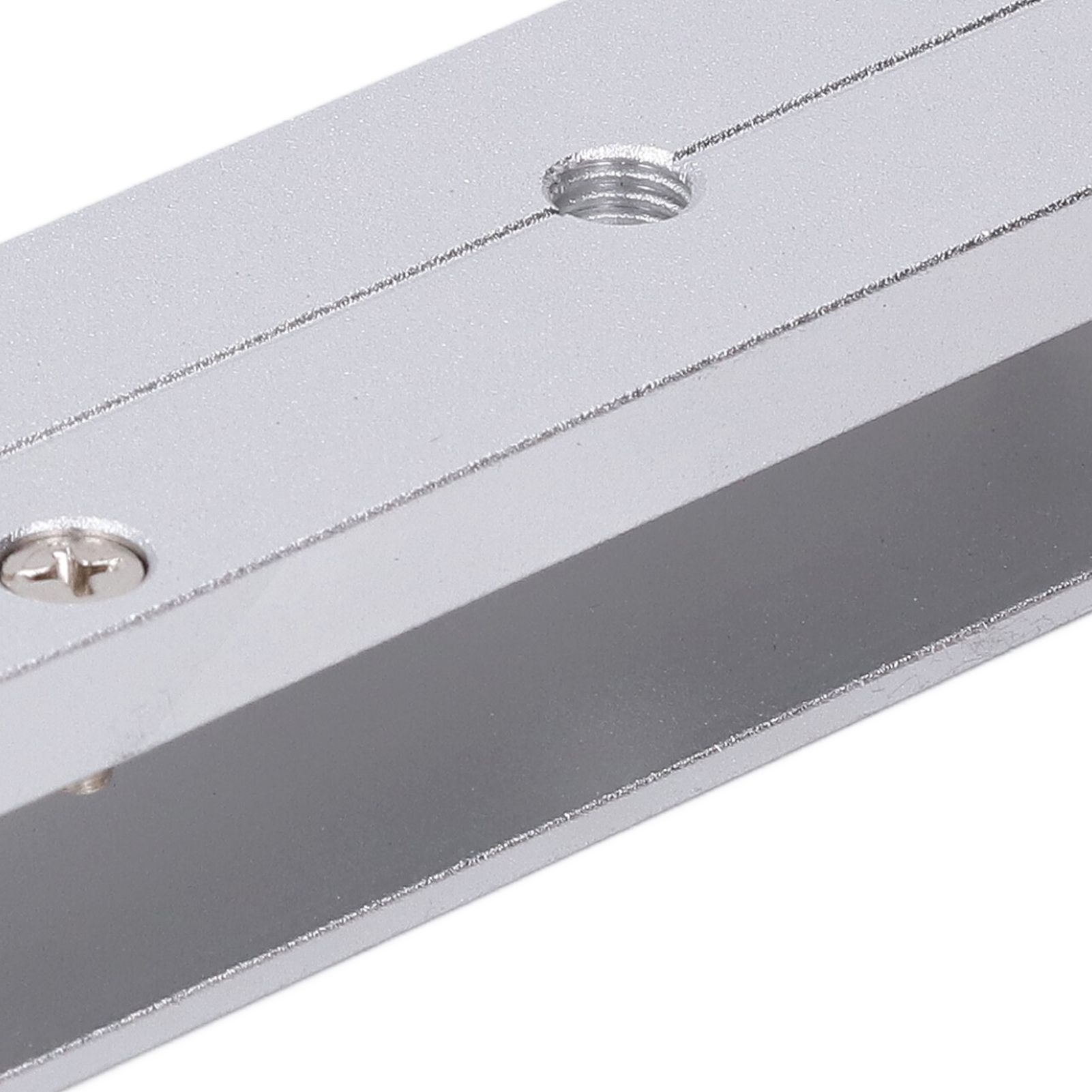 Aluminum Alloy U Shape Bracket for 180KG 350lbs Magnetic Lock Frameless Glass view 5