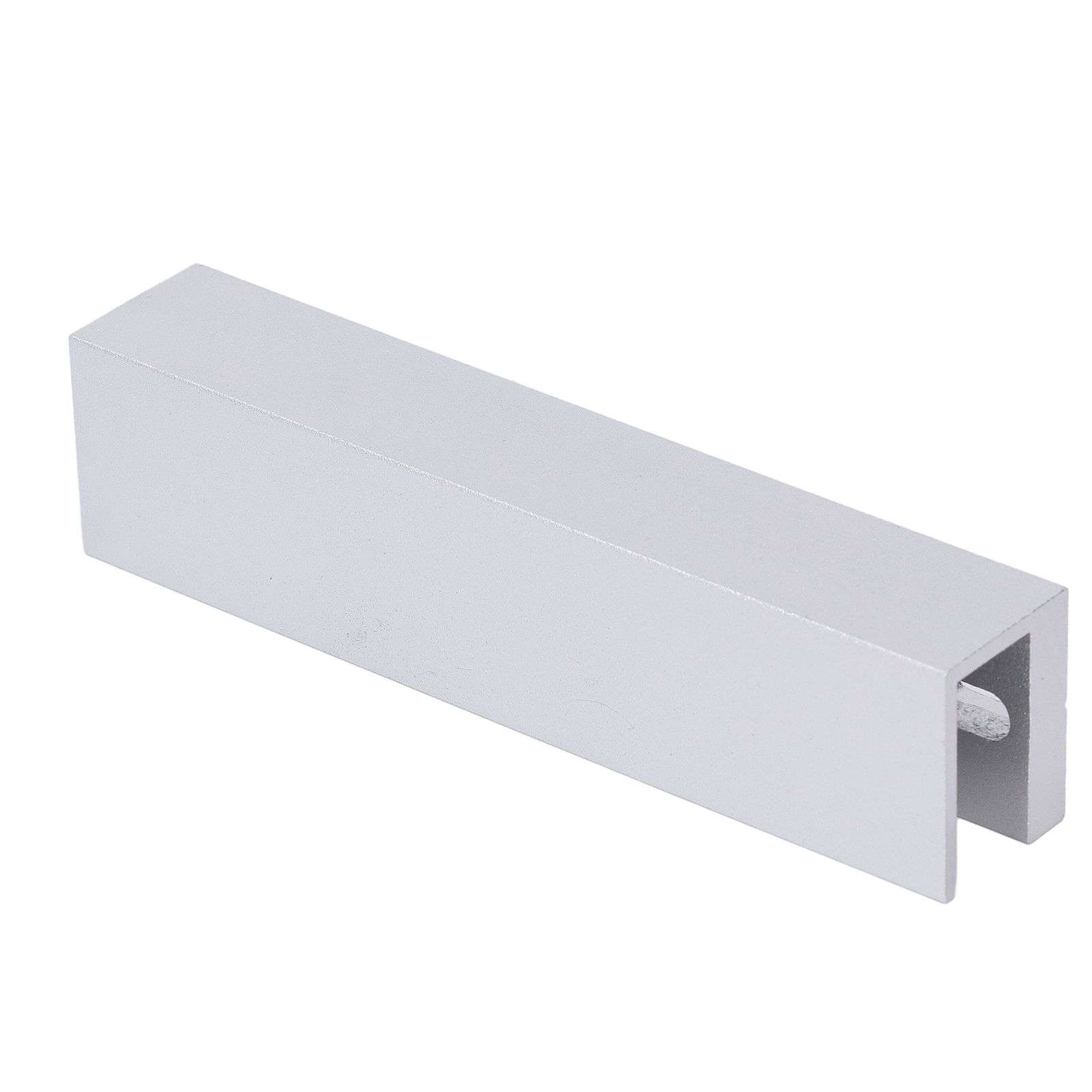 Aluminum Alloy U Shape Bracket for 180KG 350lbs Magnetic Lock Frameless Glass view 10