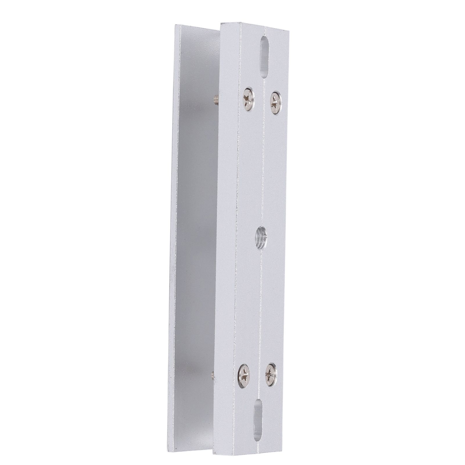 Aluminum Alloy U Shape Bracket for 180KG 350lbs Magnetic Lock Frameless Glass view 11