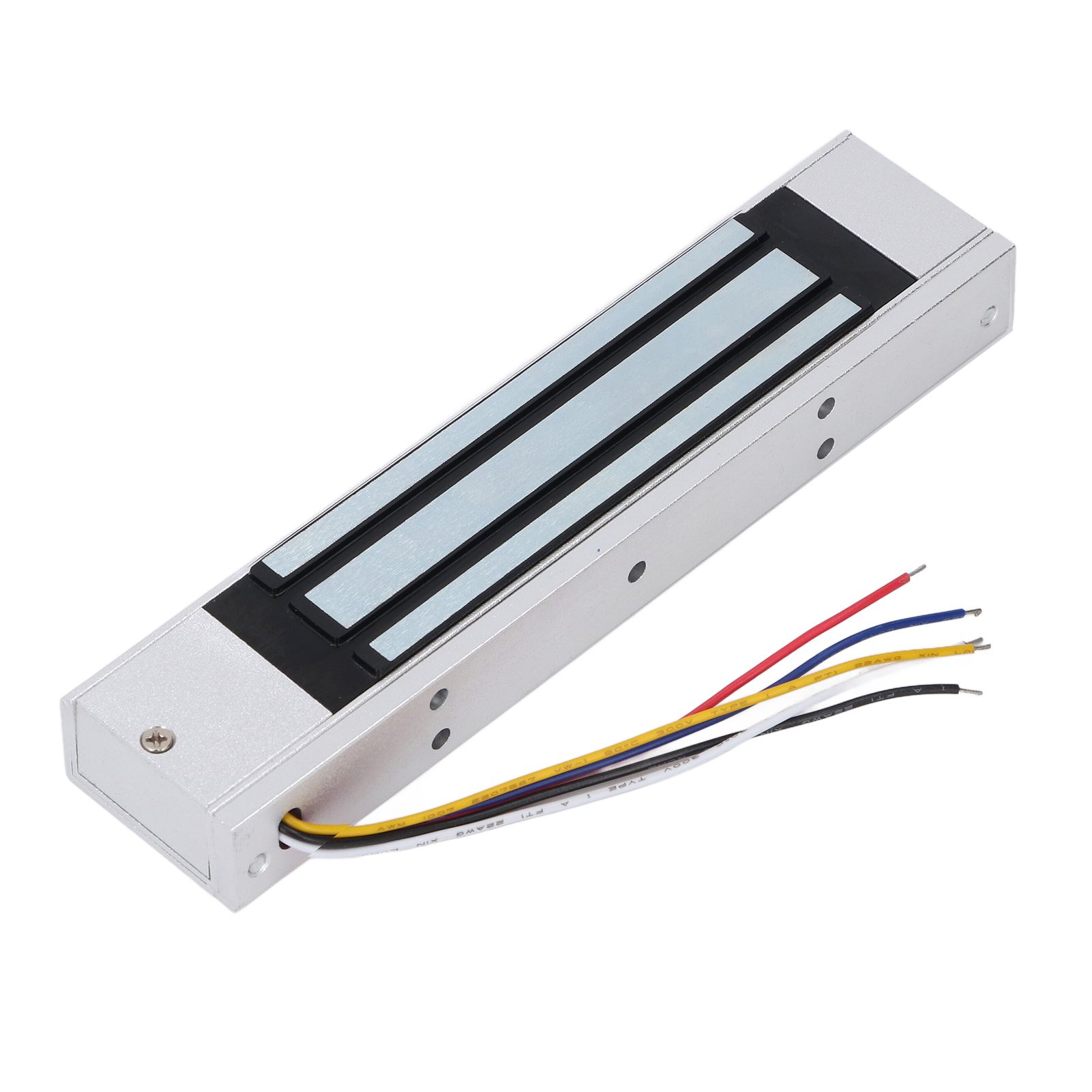 Electric Magnetic Lock 180KG 350lbs DC 12V NC Mode Five Wire Electromagnet view 4