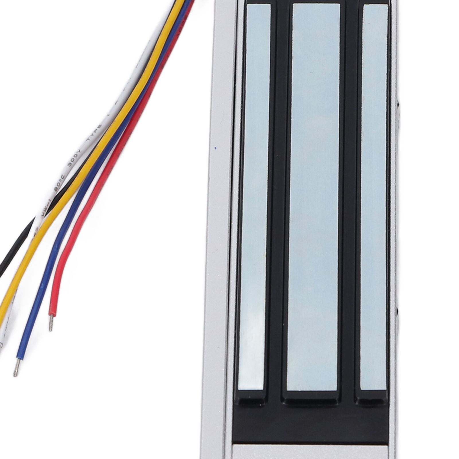Electric Magnetic Lock 180KG 350lbs DC 12V NC Mode Five Wire Electromagnet view 7