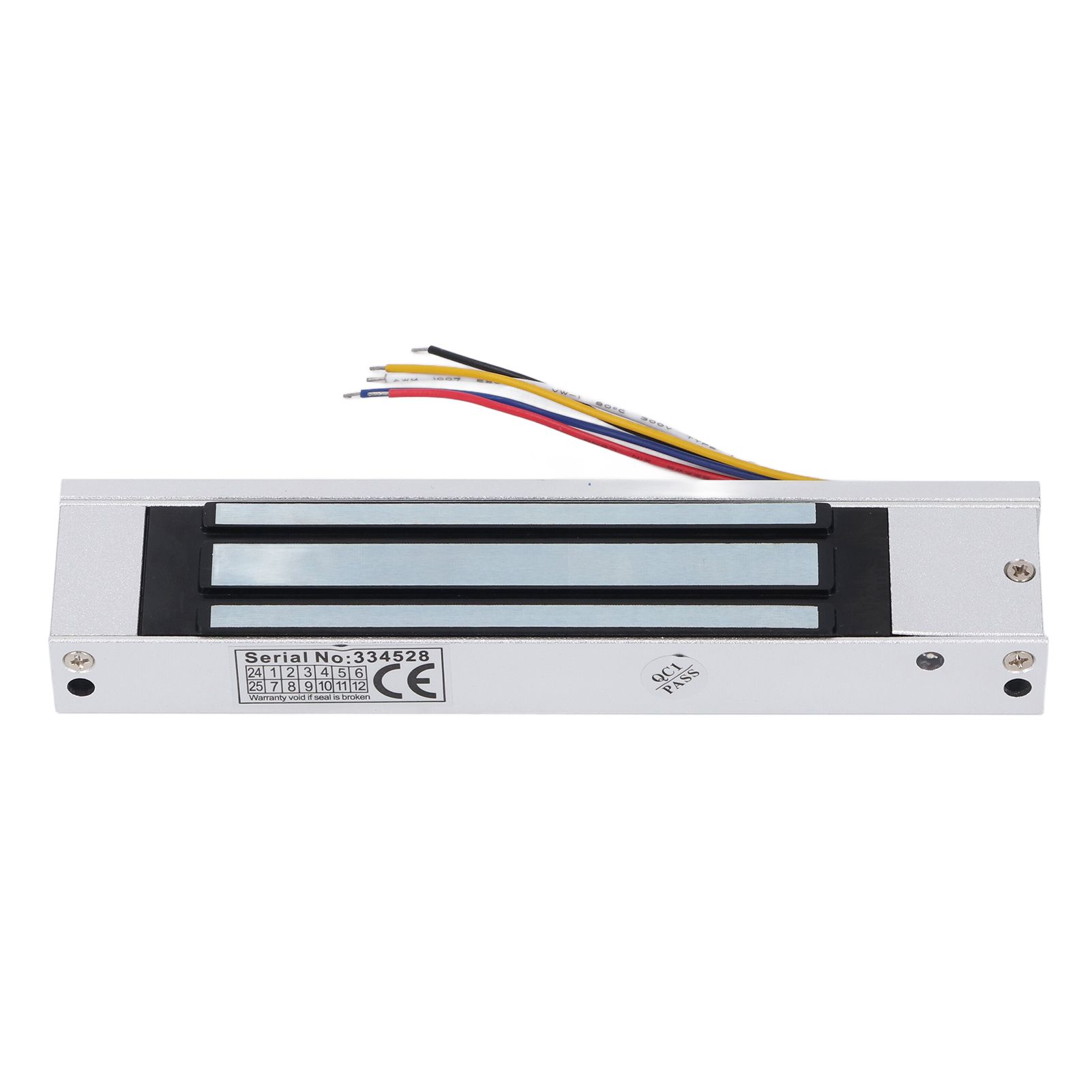 Electric Magnetic Lock 180KG 350lbs DC 12V NC Mode Five Wire Electromagnet view 12