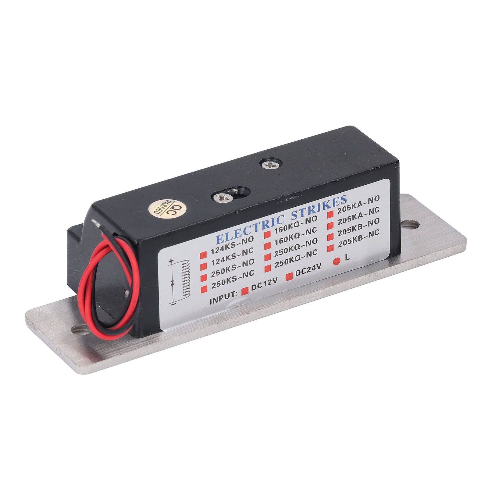 Heavy Duty Electric Door Strike Lock Fail Secure Fail Safe Electric Strike view 6