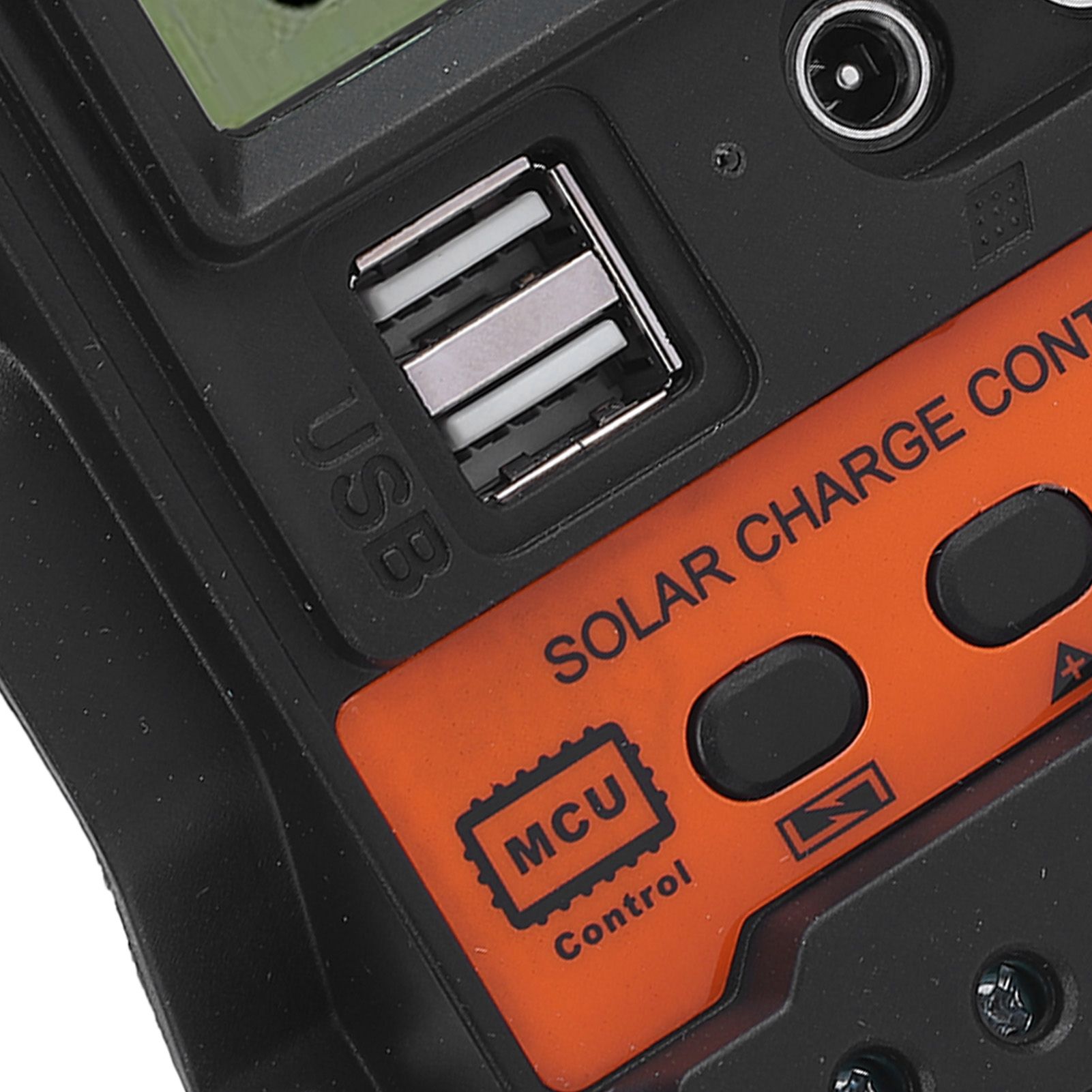 Solar Charge Controller with Dual USB Ports PWM 12V 24V Automatic Adaptation view 2