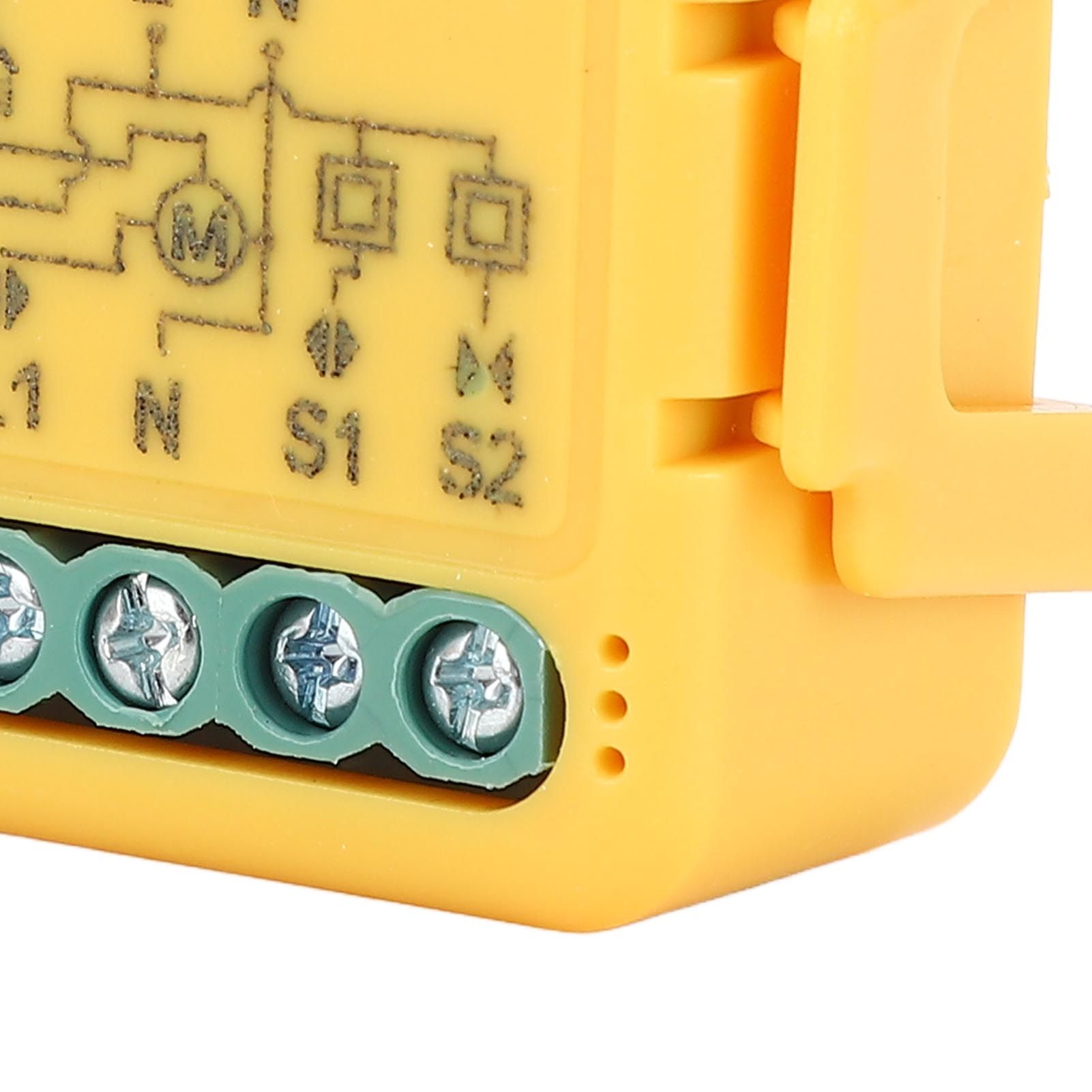 WiFi Curtain Module Switch APP Control Timer Function Electric Curtain Roller view 2