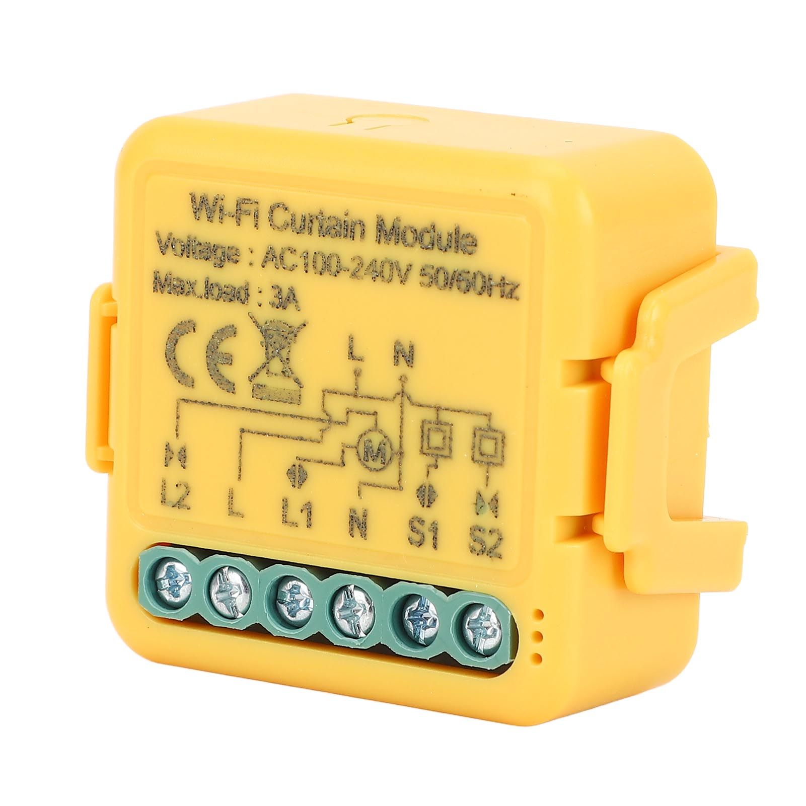 WiFi Curtain Module Switch APP Control Timer Function Electric Curtain Roller view 4