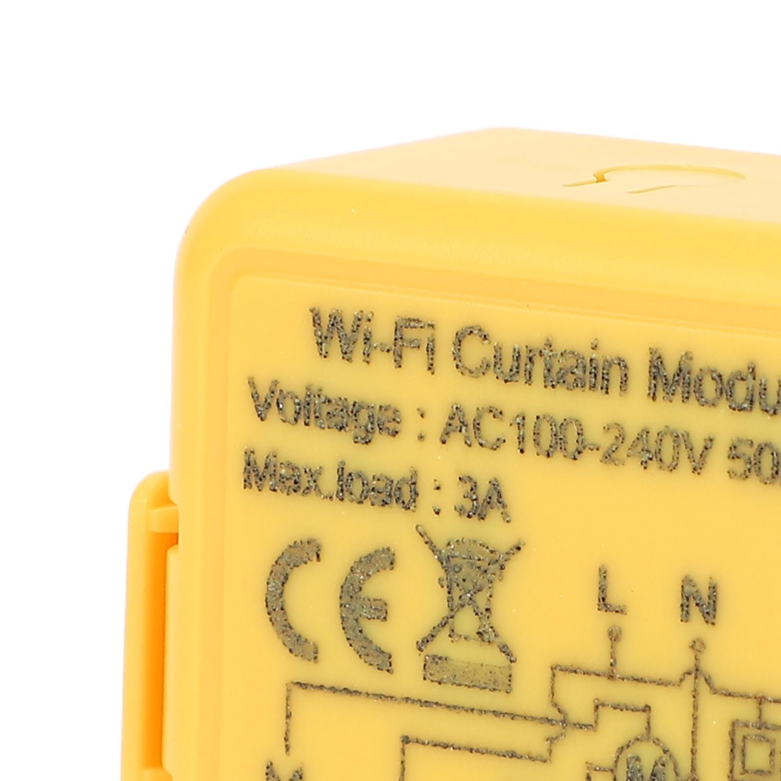 WiFi Curtain Module Switch APP Control Timer Function Electric Curtain Roller view 7