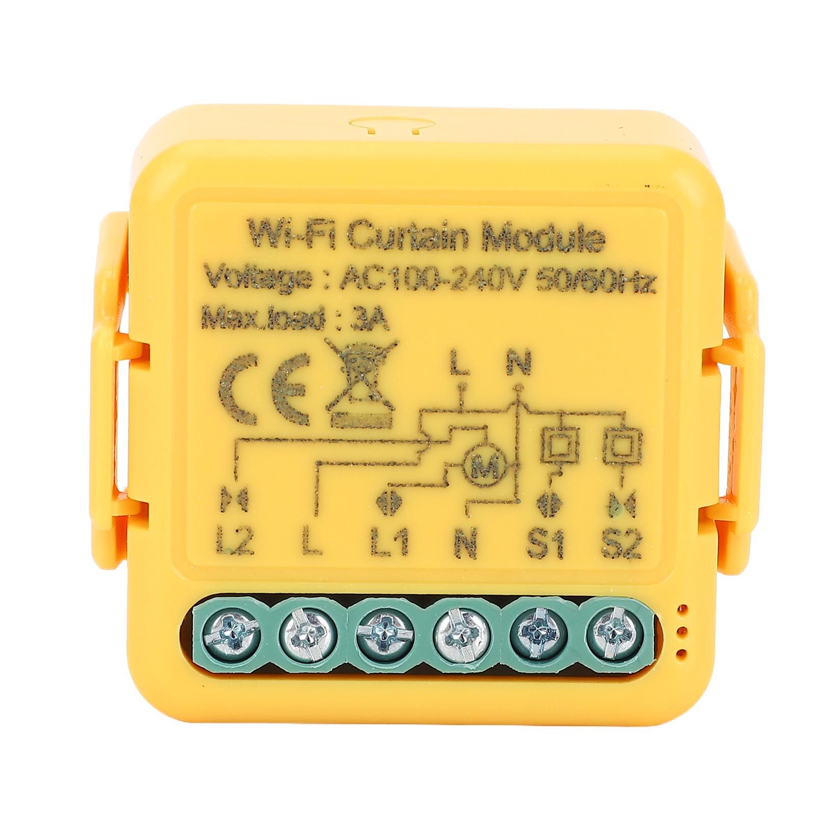 WiFi Curtain Module Switch APP Control Timer Function Electric Curtain Roller view 8