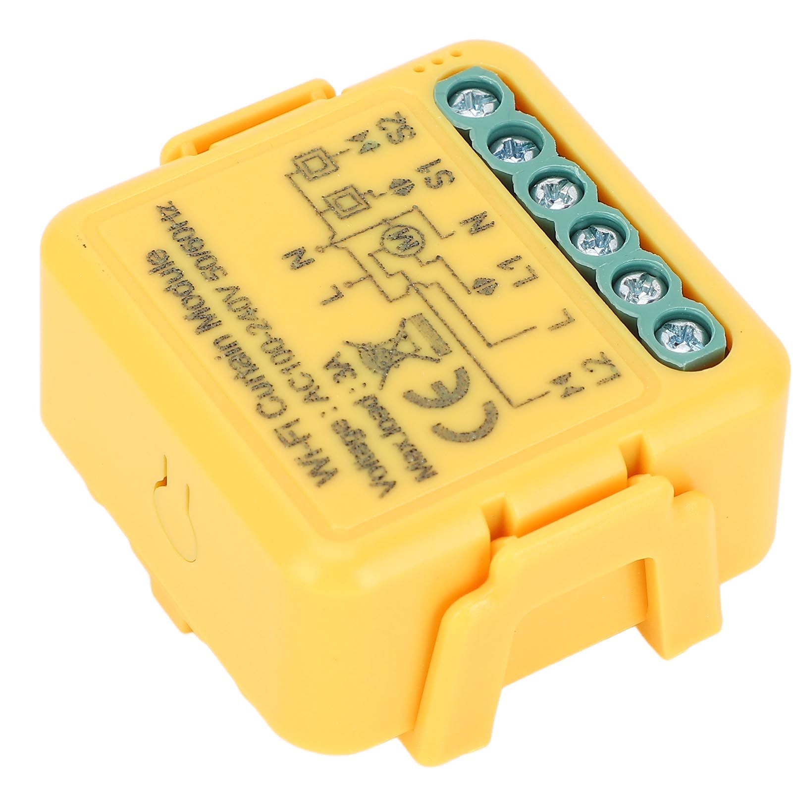 WiFi Curtain Module Switch APP Control Timer Function Electric Curtain Roller view 9