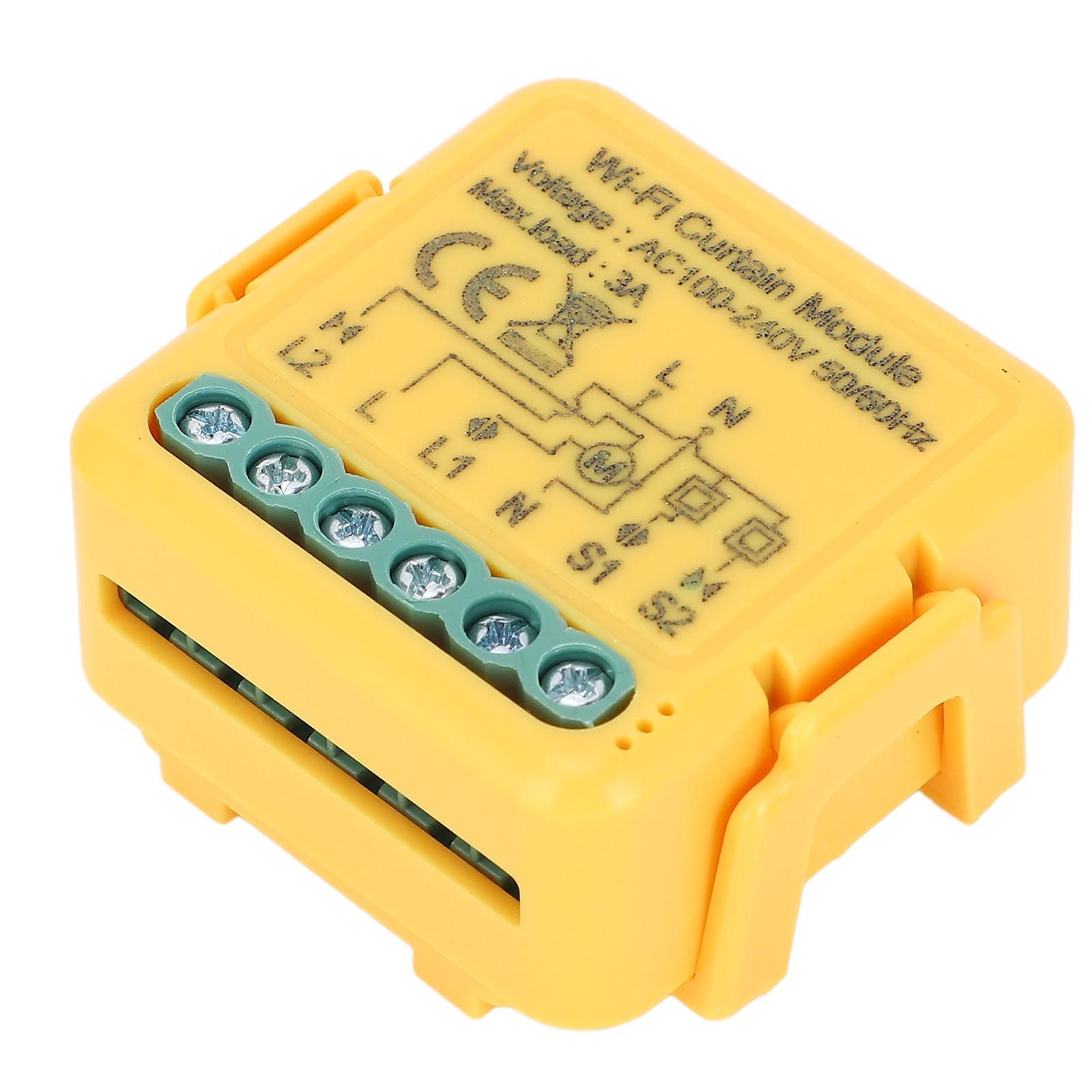WiFi Curtain Module Switch APP Control Timer Function Electric Curtain Roller view 12