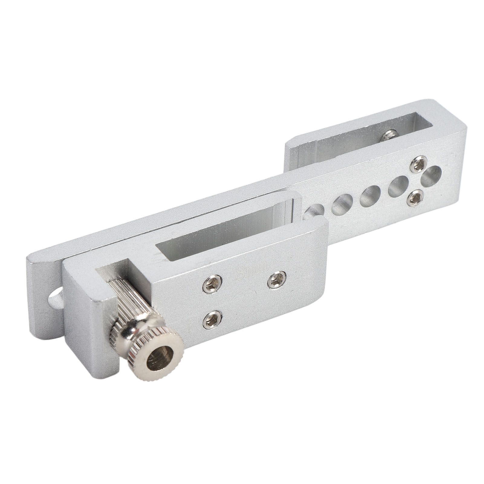 Sliding Glass Door Lock 12 Holes Limit Metal Security Latch for Home Hotel view 4