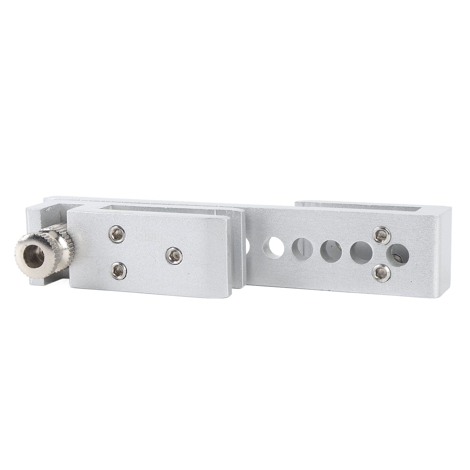 Sliding Glass Door Lock 12 Holes Limit Metal Security Latch for Home Hotel view 9