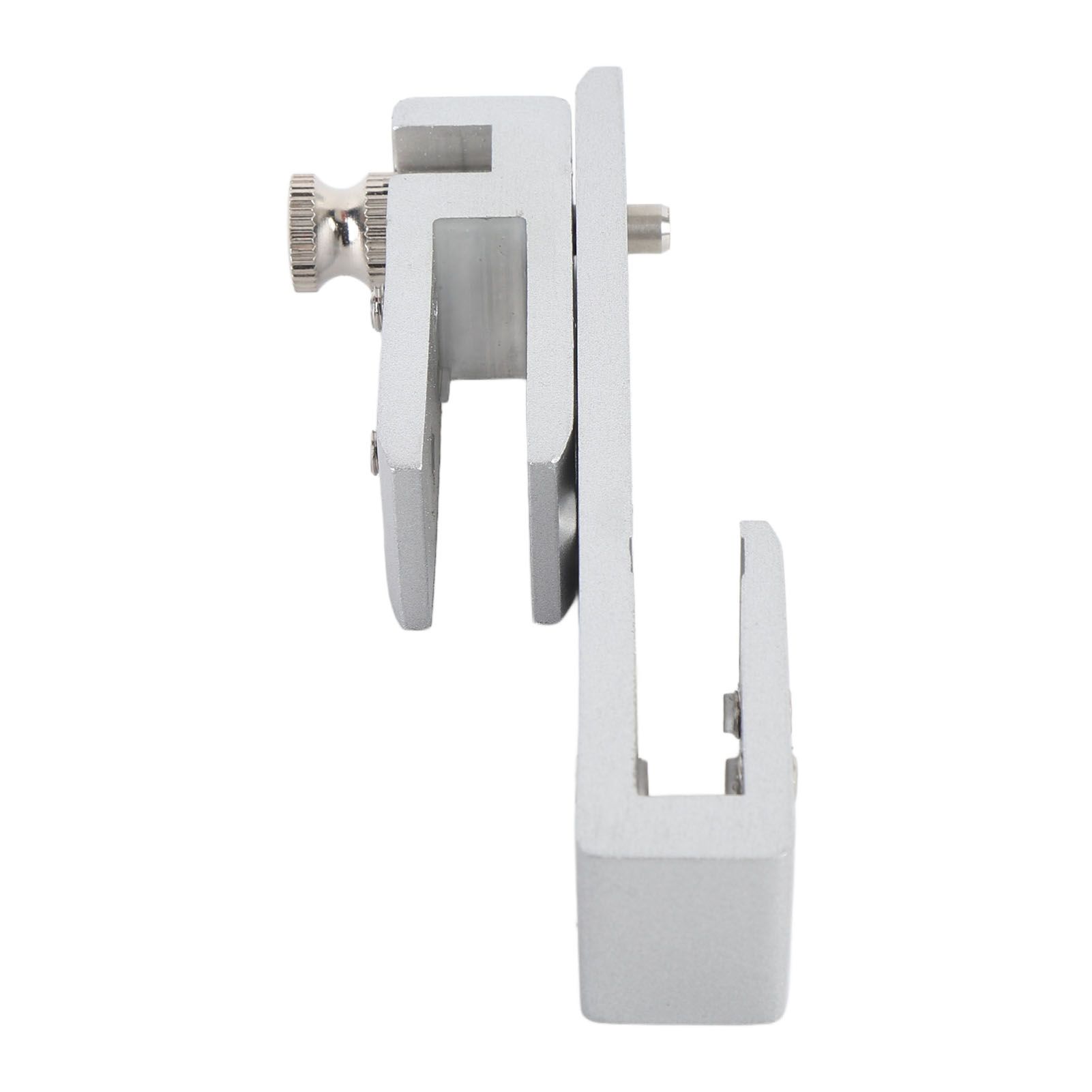 Sliding Glass Door Lock 12 Holes Limit Metal Security Latch for Home Hotel view 9