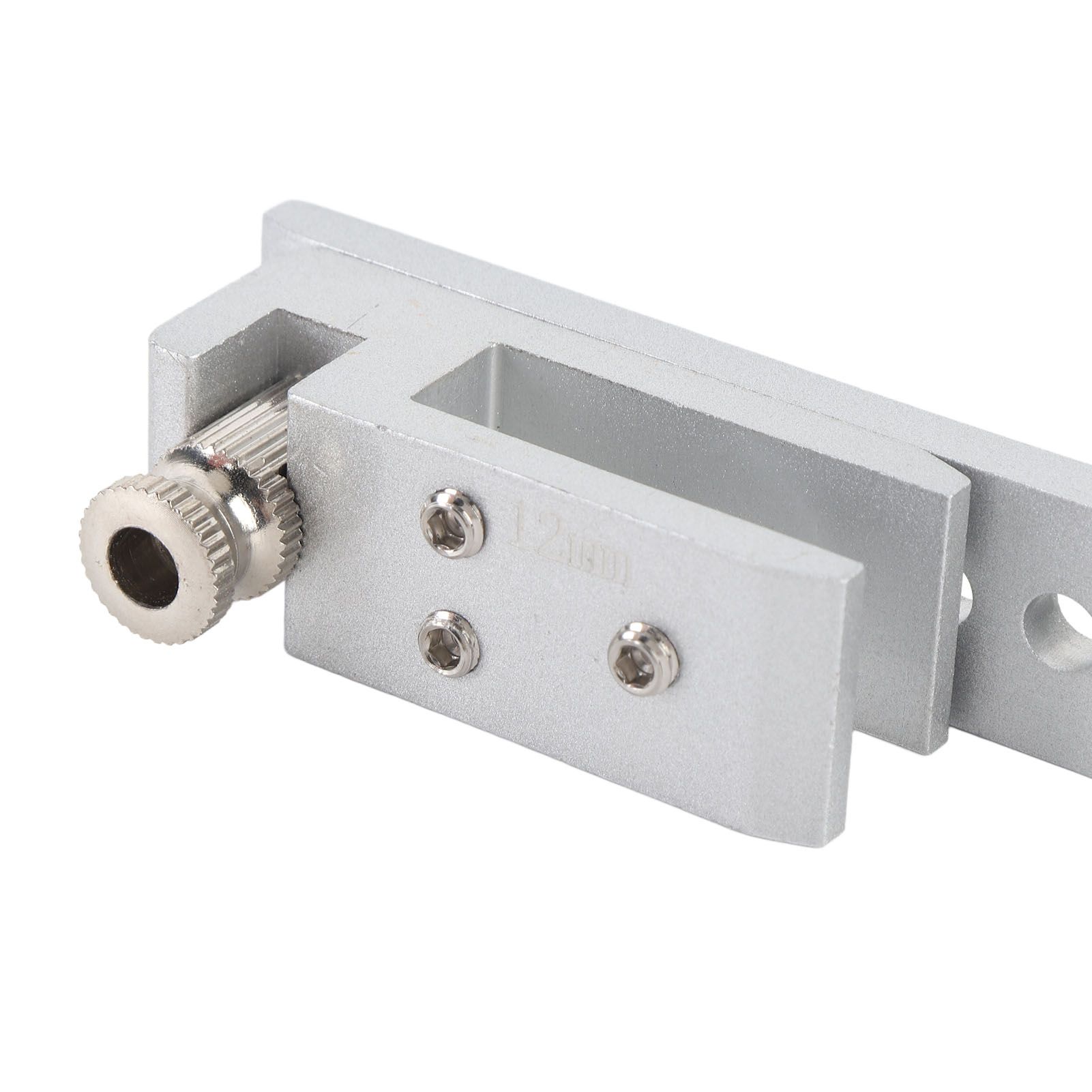 Sliding Glass Door Lock 12 Holes Limit Metal Security Latch for Home Hotel view 2