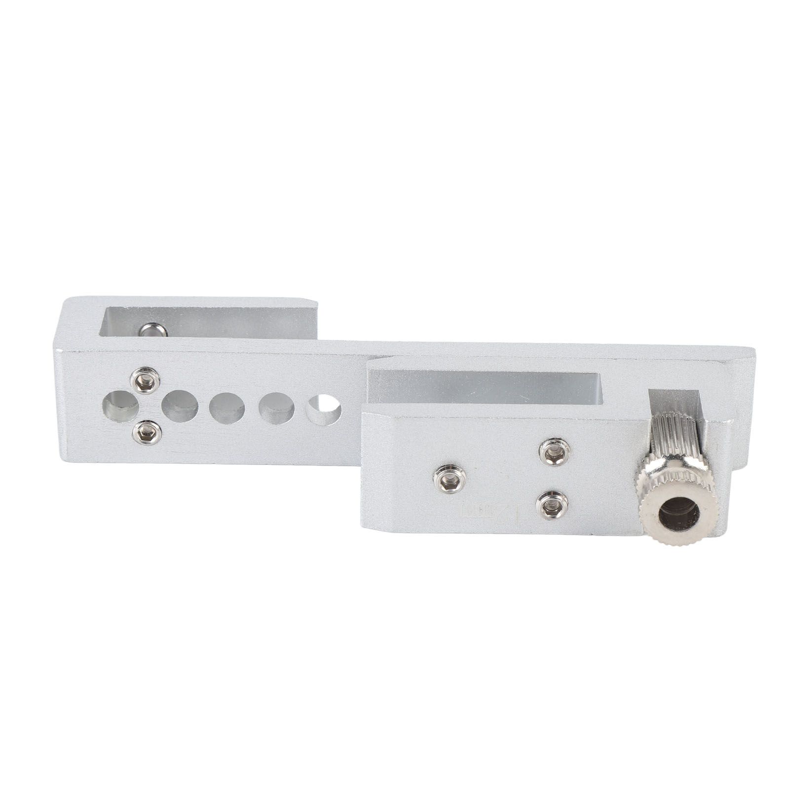 Sliding Glass Door Lock 12 Holes Limit Metal Security Latch for Home Hotel view 3