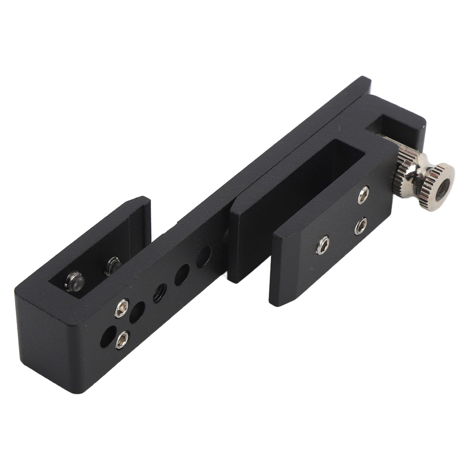 Frameless Shower Room Sliding Door Lock 12 Hole Glass Door Lock Stainless view 9