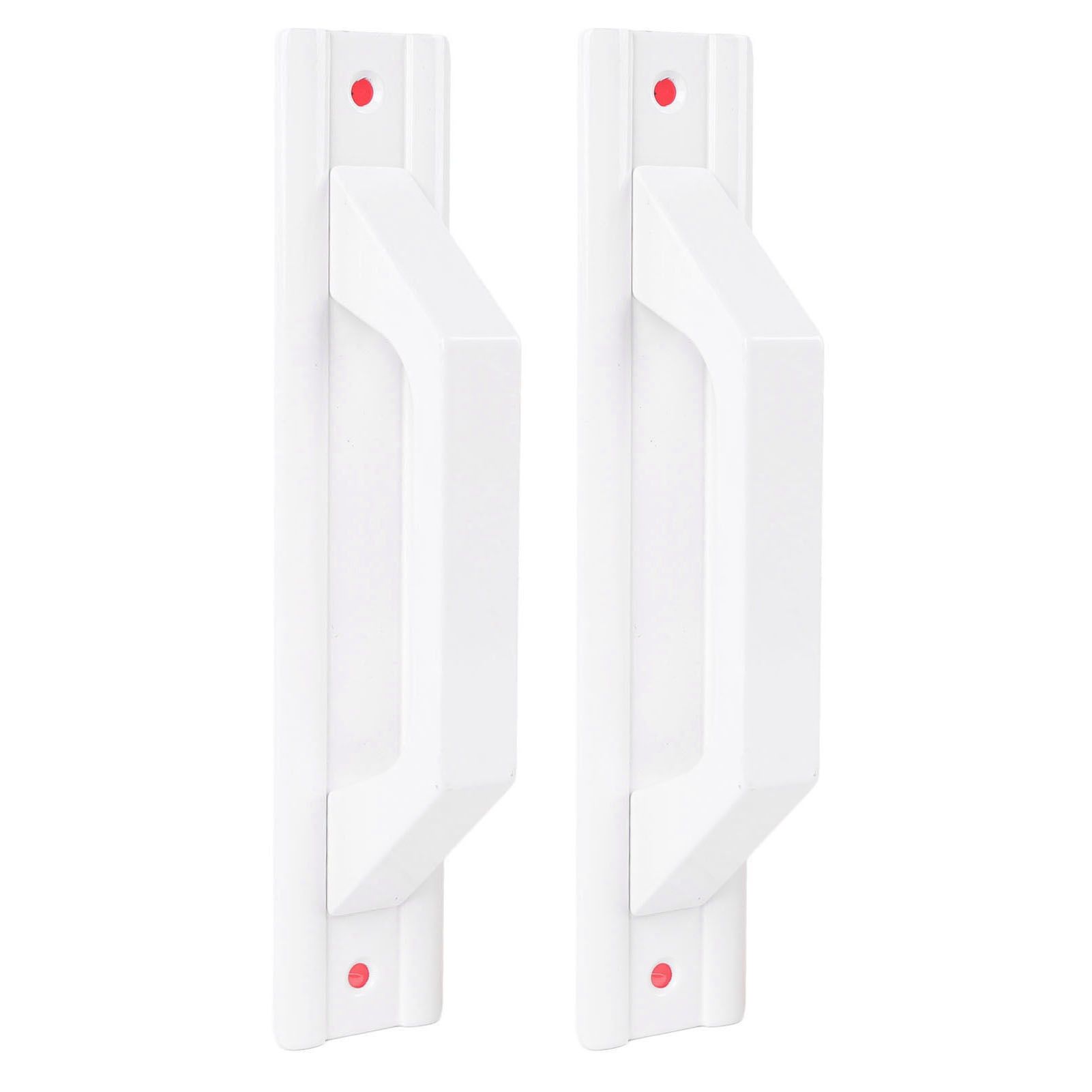 Sliding Door Handle Aluminum Alloy Punchless Minimalist Modern Door Pull view 4