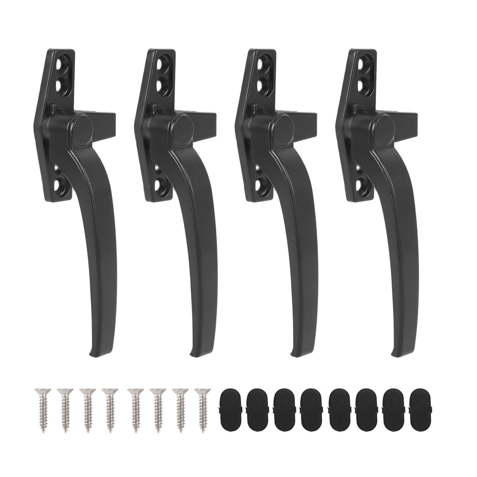 Aluminum Alloy Window Handle for Flat Open External Push Casement Security view 3