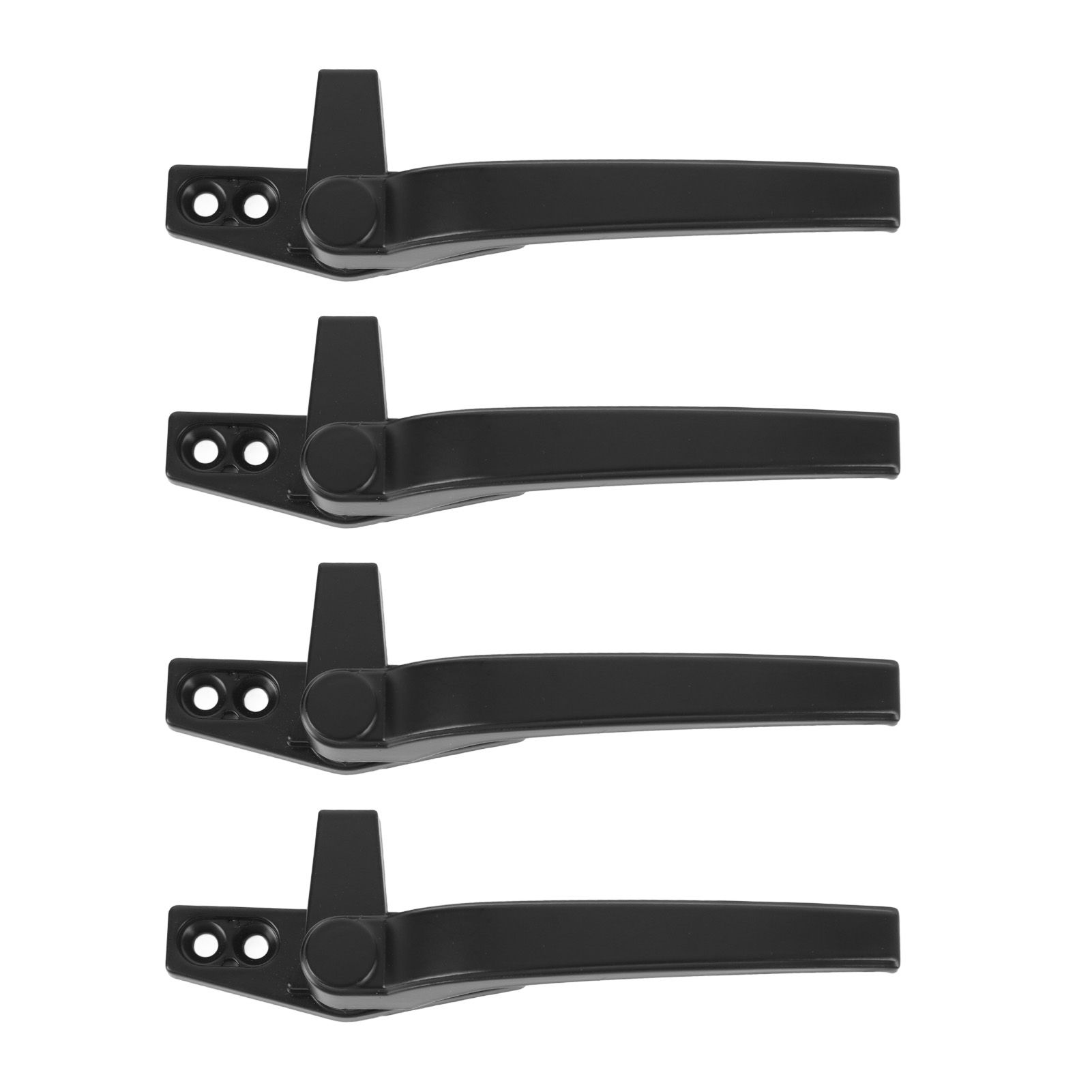 Aluminum Alloy Window Handle for Flat Open External Push Casement Security view 4