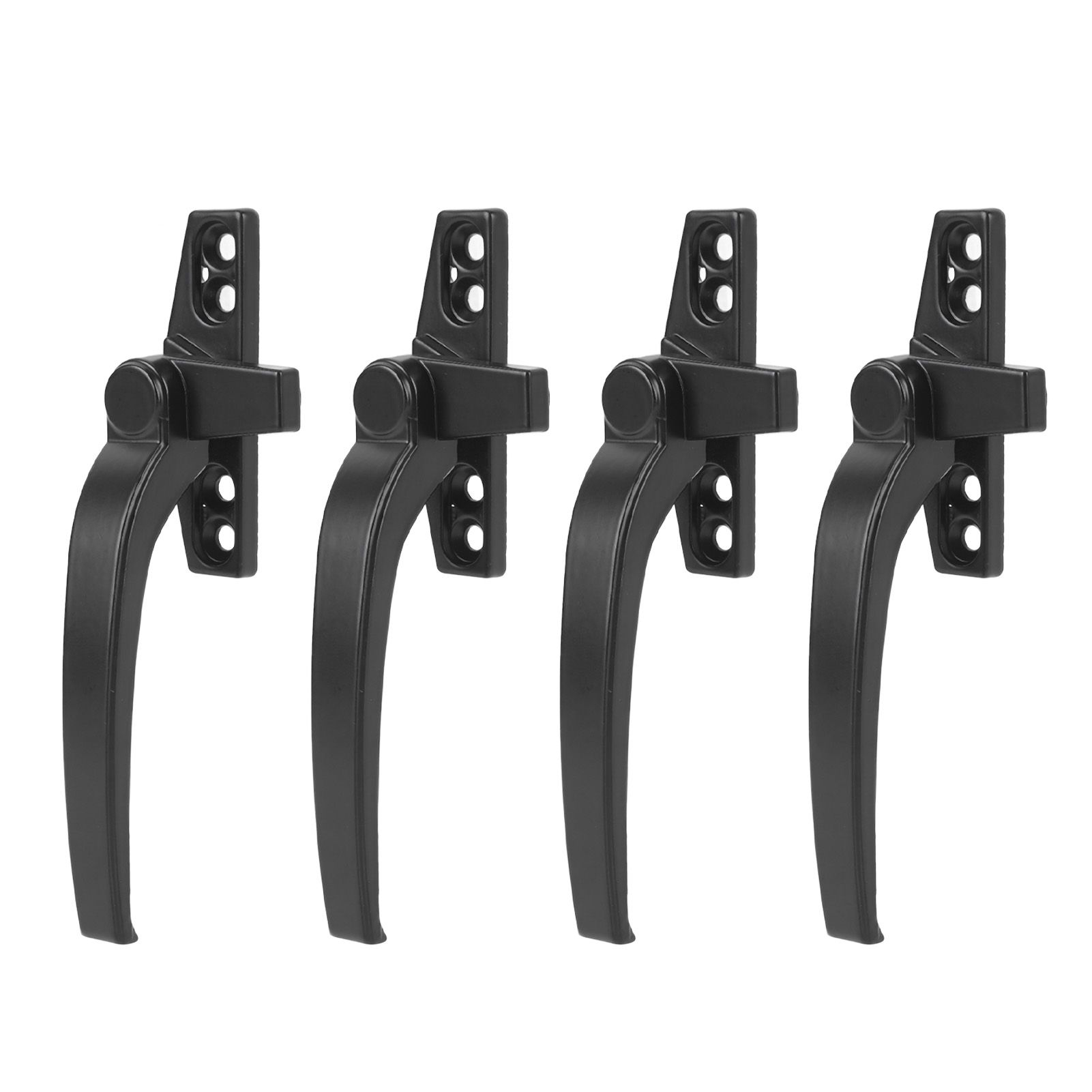 Aluminum Alloy Window Handle for Flat Open External Push Casement Security view 6