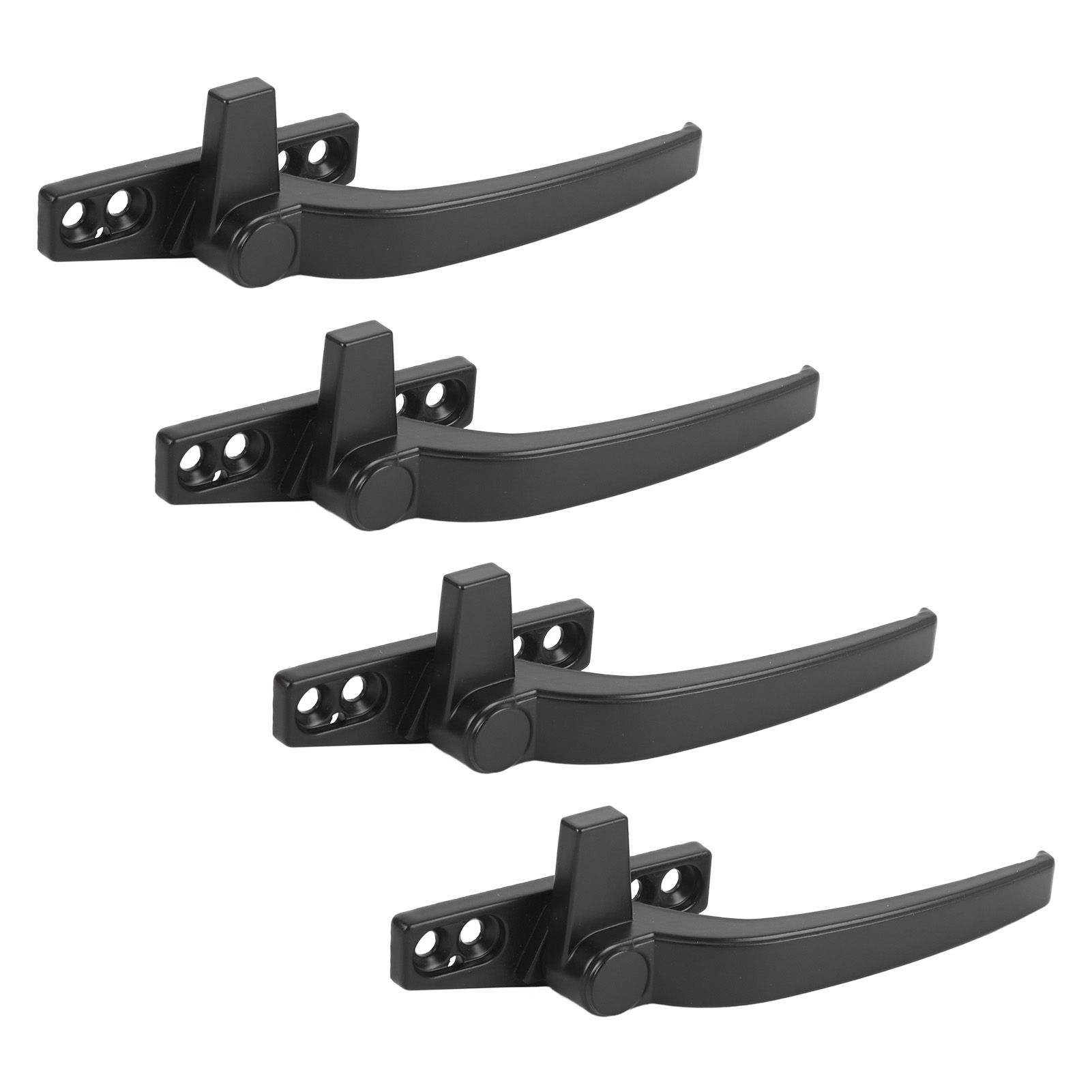 Aluminum Alloy Window Handle for Flat Open External Push Casement Security view 9