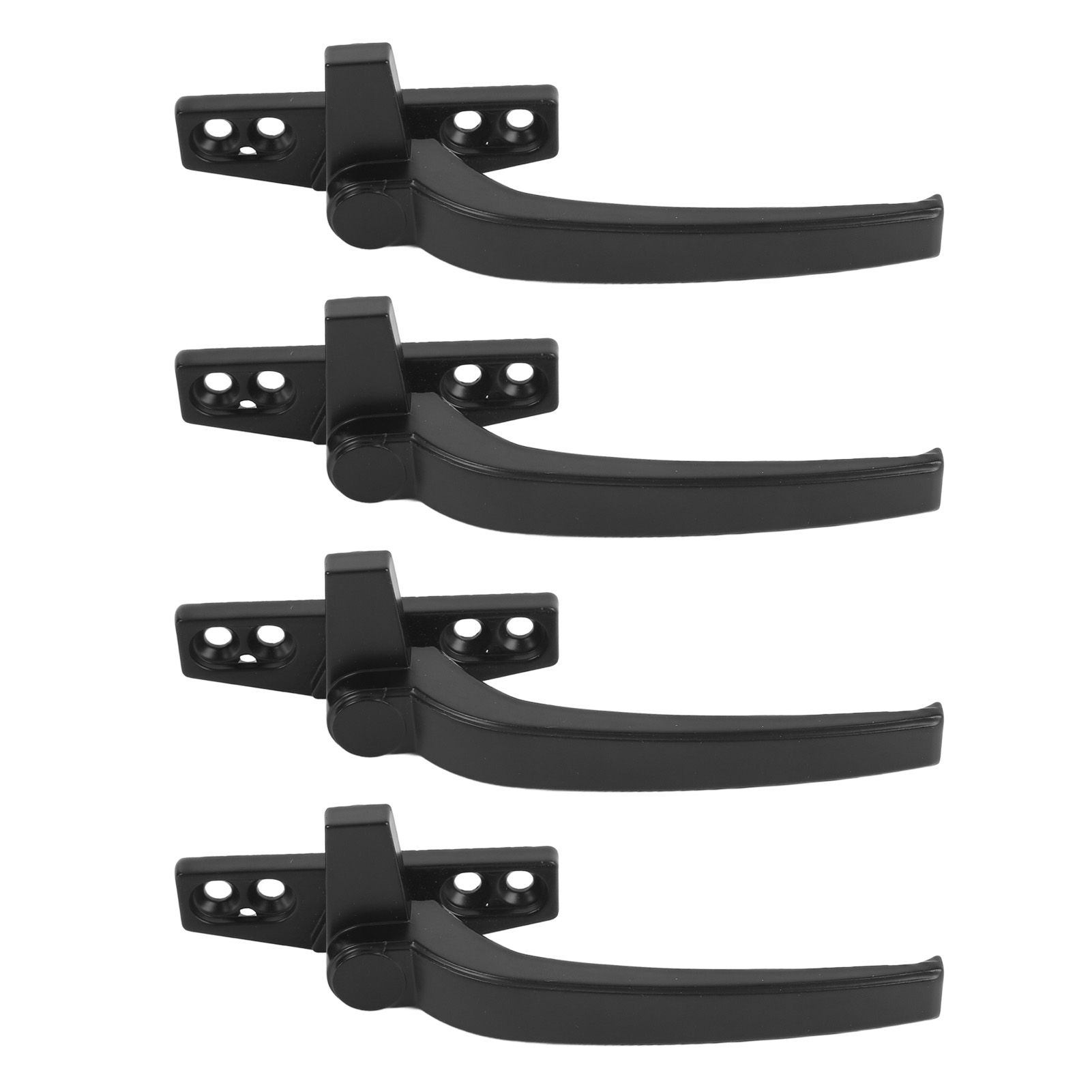 Aluminum Alloy Window Handle for Flat Open External Push Casement Security view 10