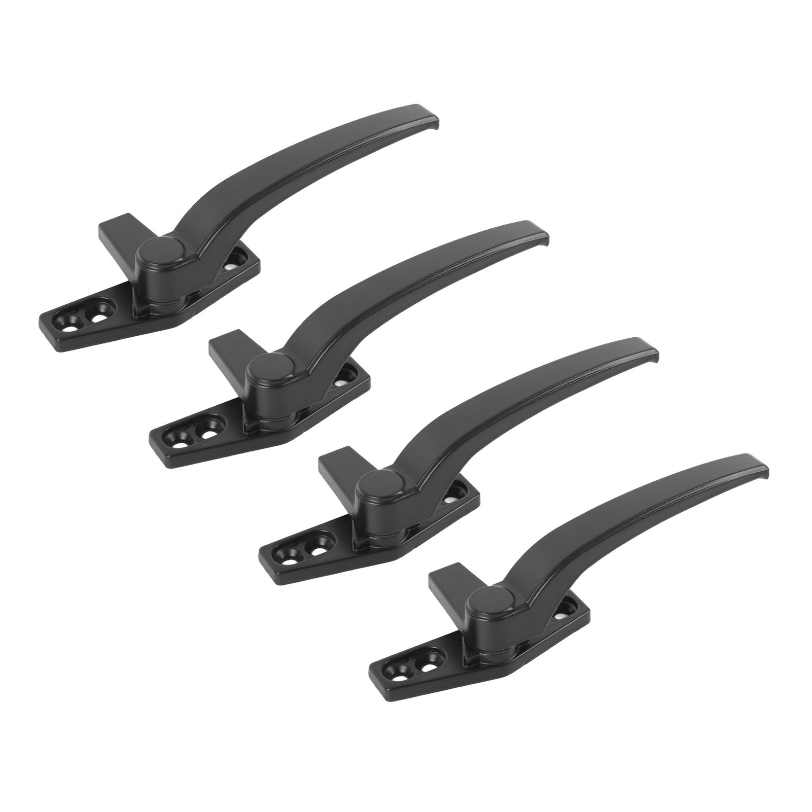 Aluminum Alloy Window Handle for Flat Open External Push Casement Security view 11