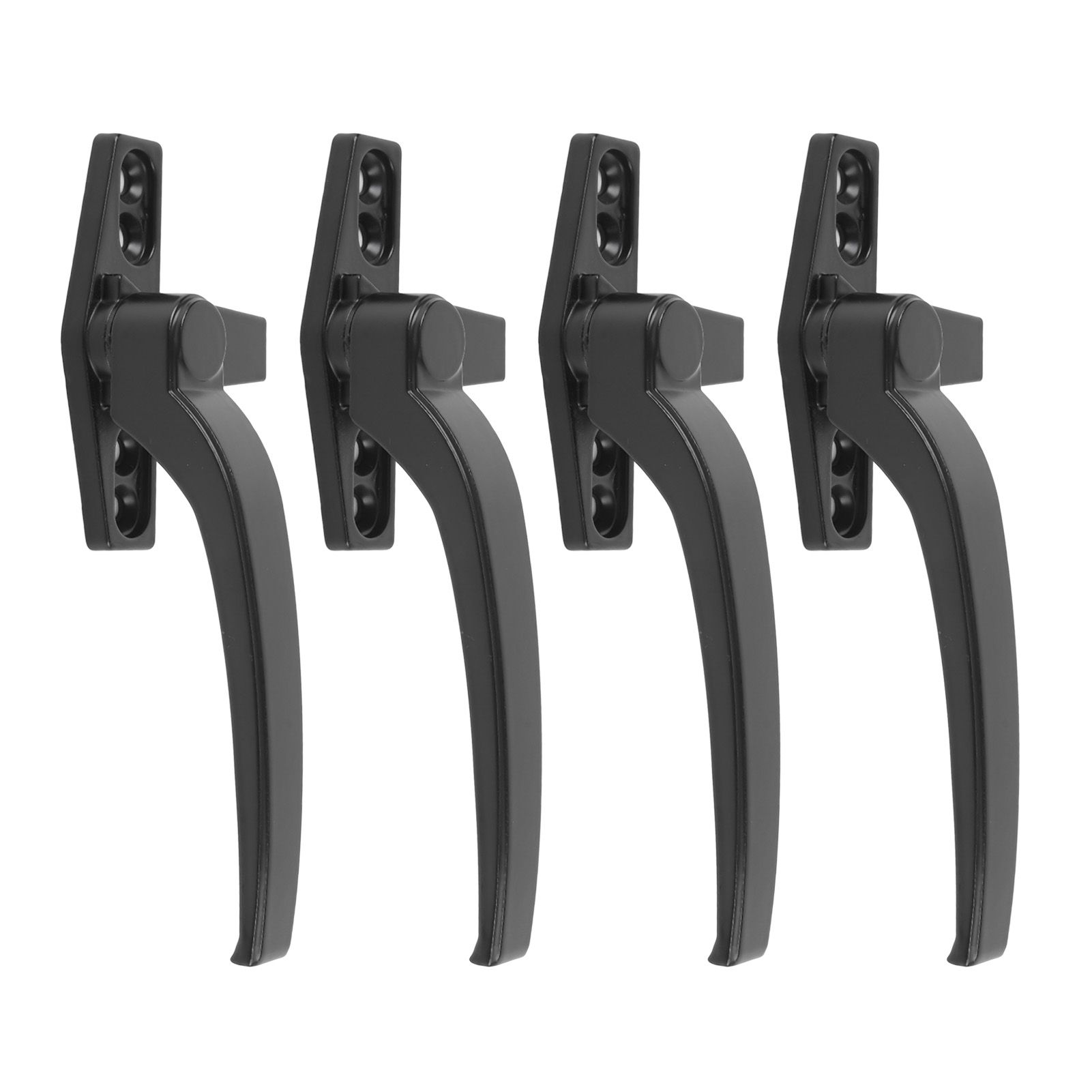 Aluminum Alloy Window Handle for Flat Open External Push Casement Security view 12