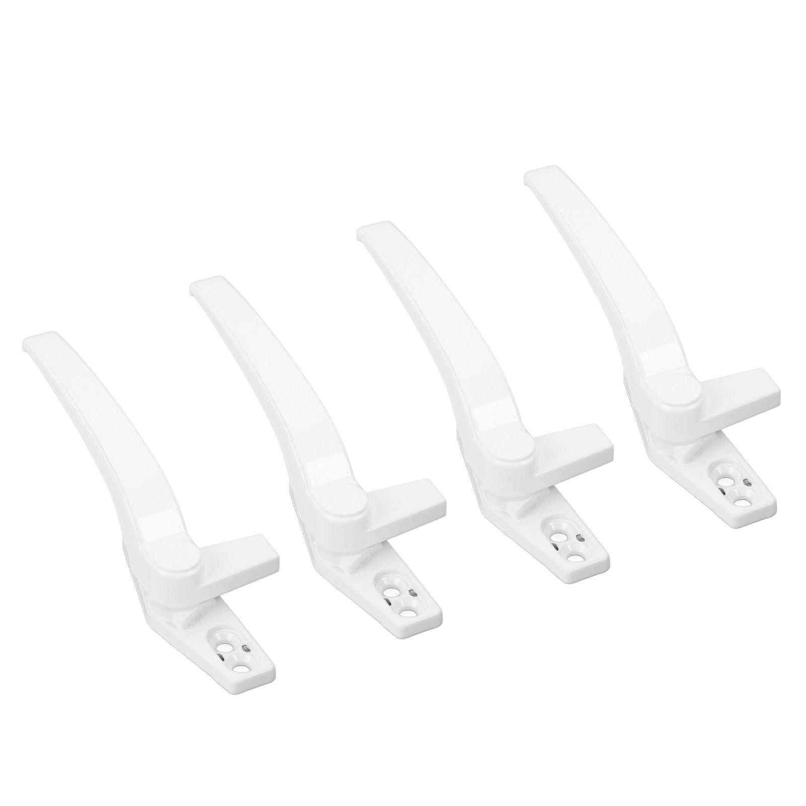 Aluminum Alloy Window Handle for Flat Open External Push Casement Security view 6