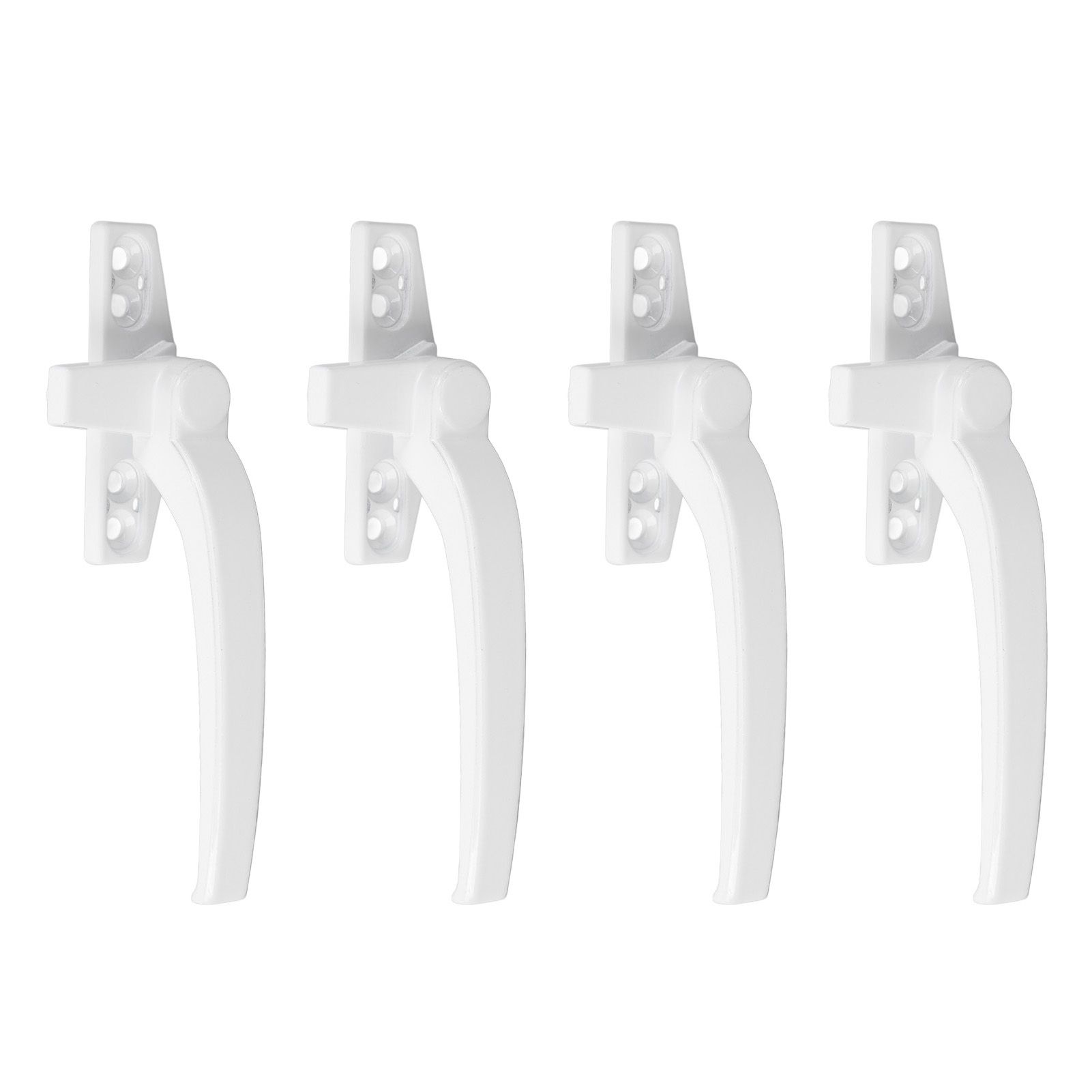 Aluminum Alloy Window Handle for Flat Open External Push Casement Security view 8