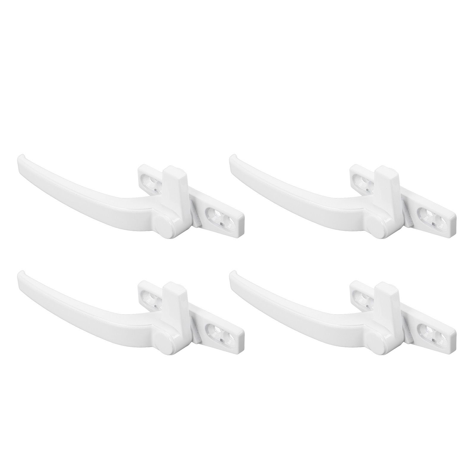 Aluminum Alloy Window Handle for Flat Open External Push Casement Security view 10
