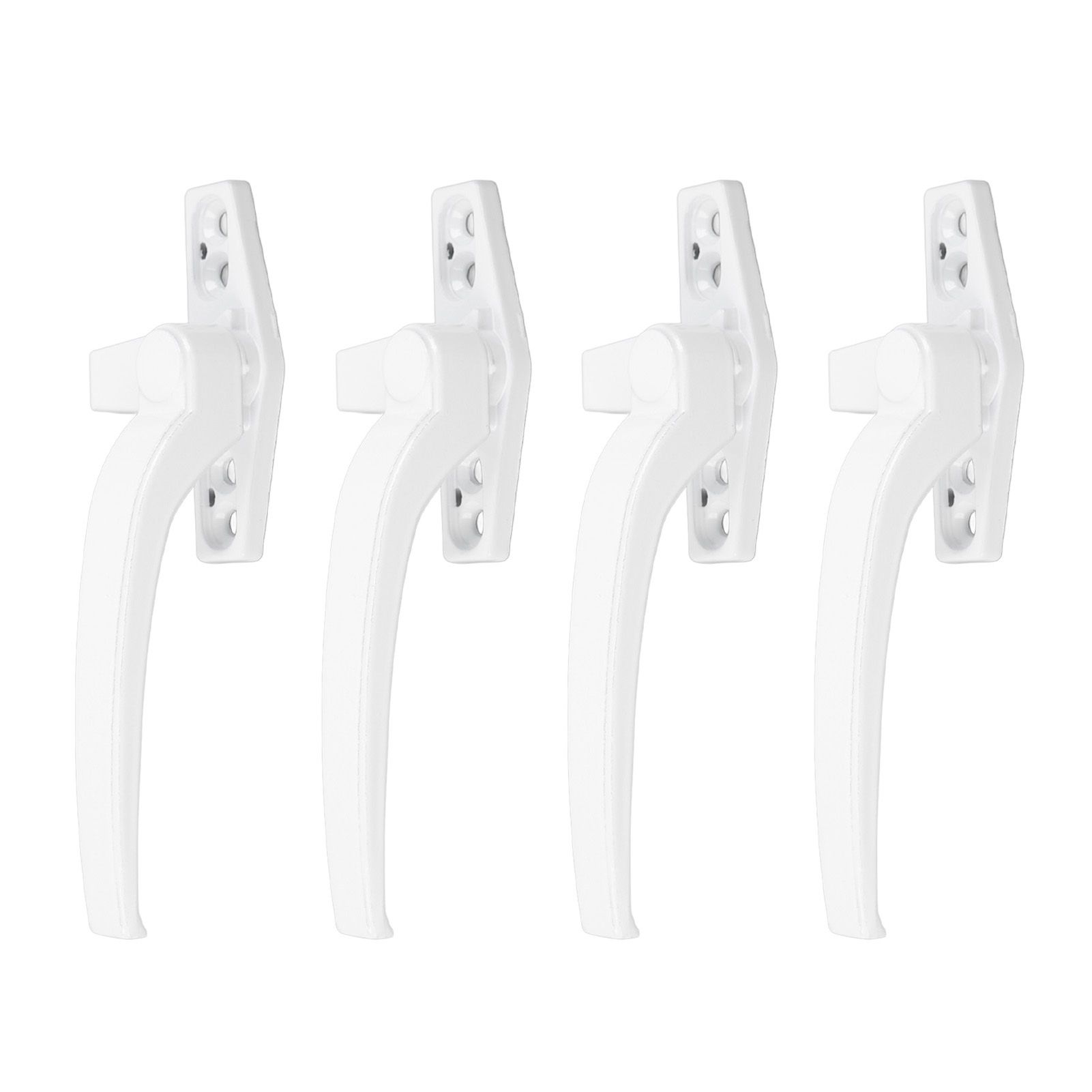 Aluminum Alloy Window Handle for Flat Open External Push Casement Security view 11