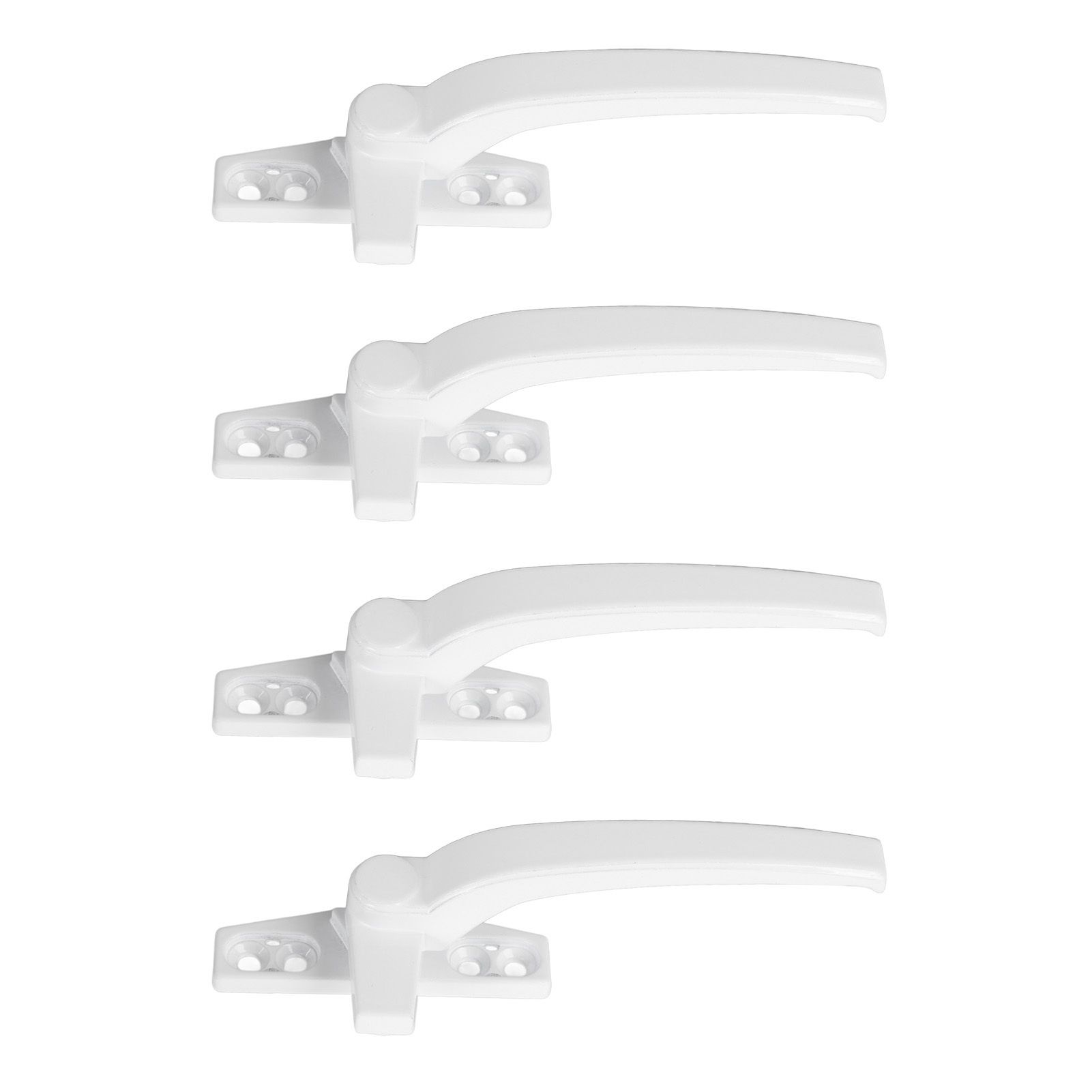 Aluminum Alloy Window Handle for Flat Open External Push Casement Security view 12